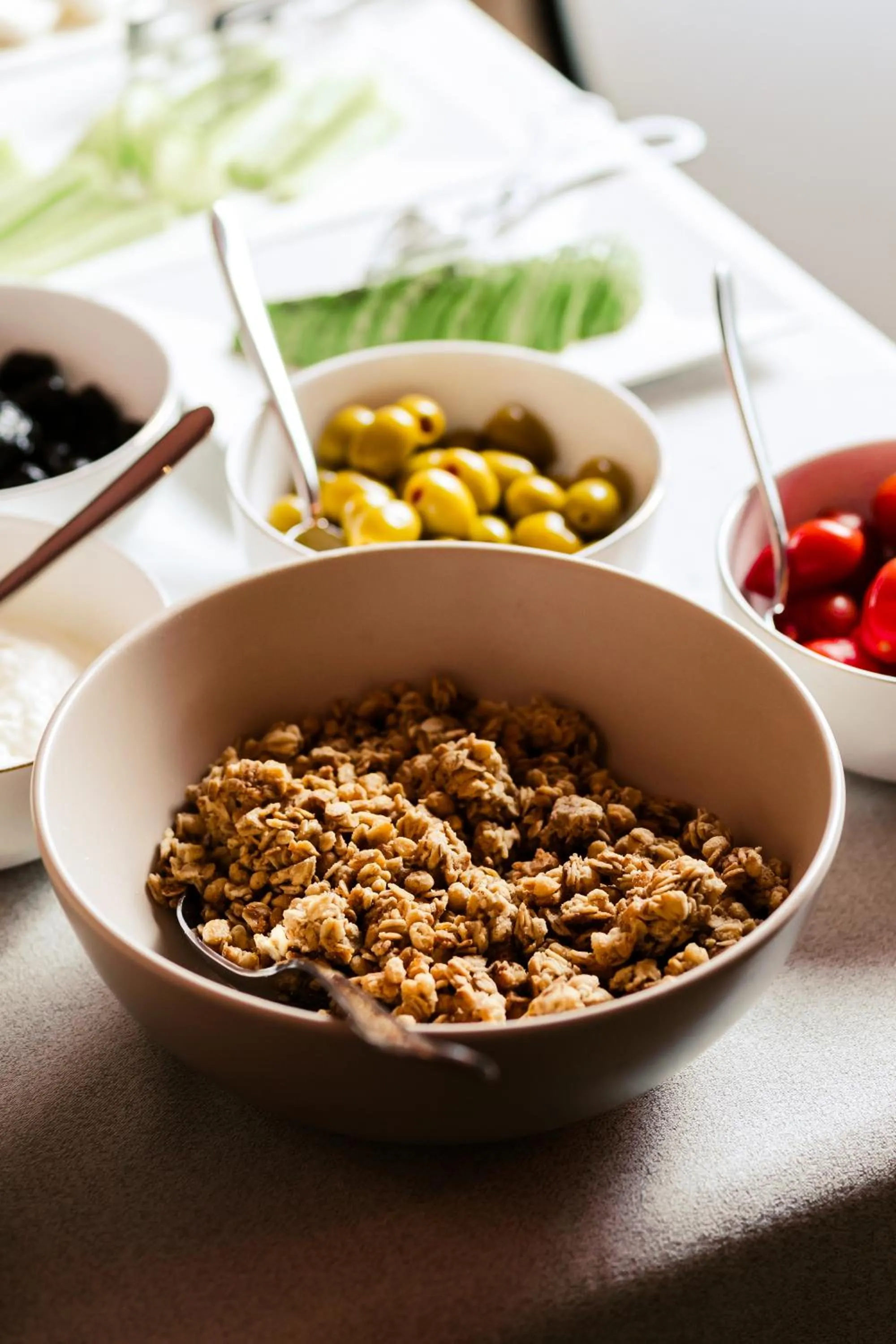 Food in Mert Boutique Hotel