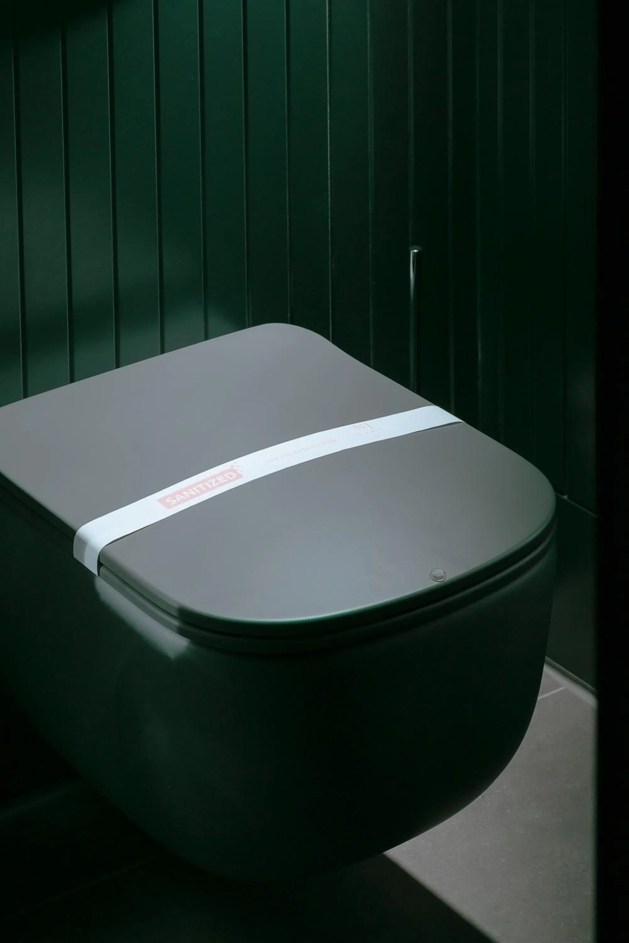 Toilet in Mert Boutique Hotel