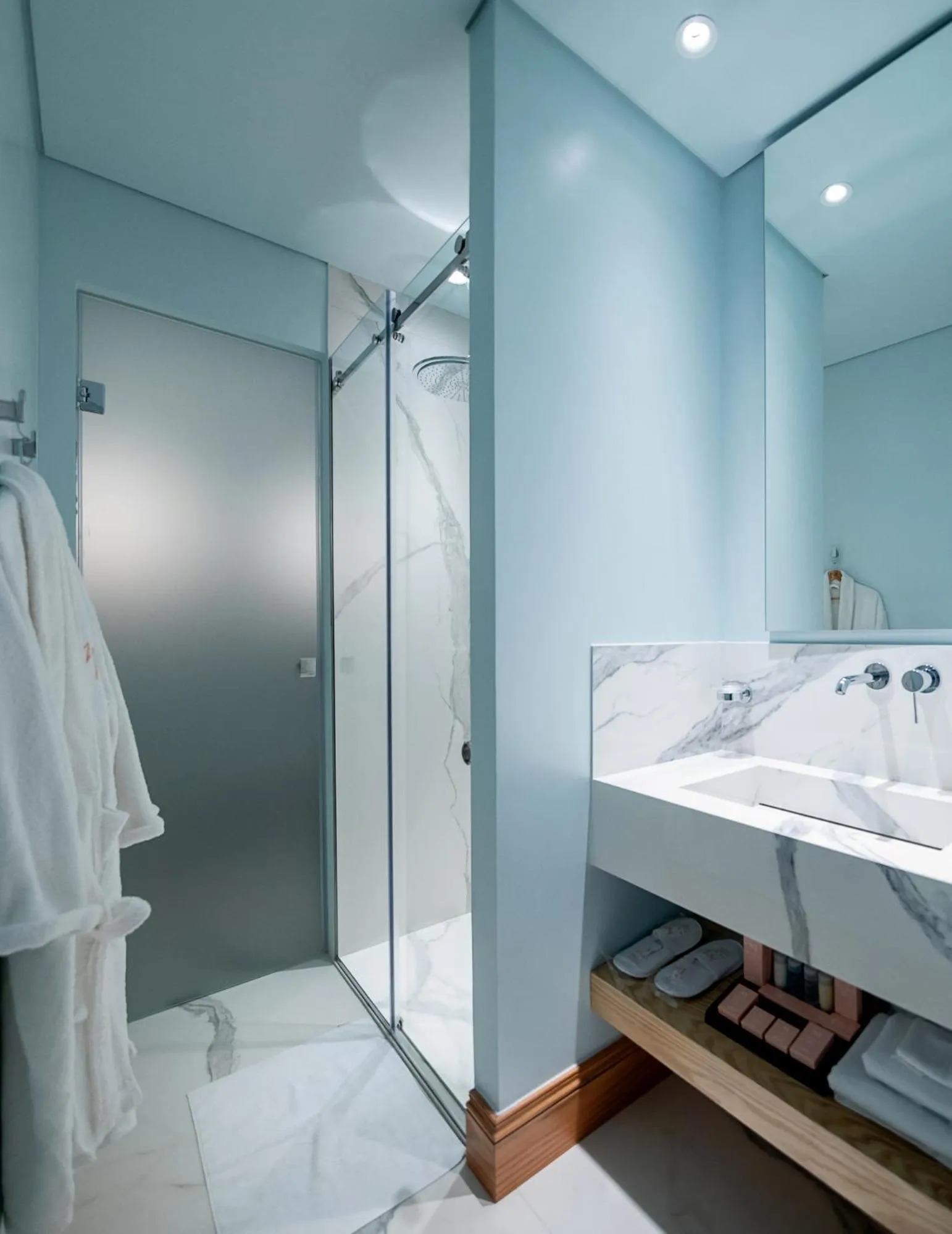 Toilet in Mert Boutique Hotel