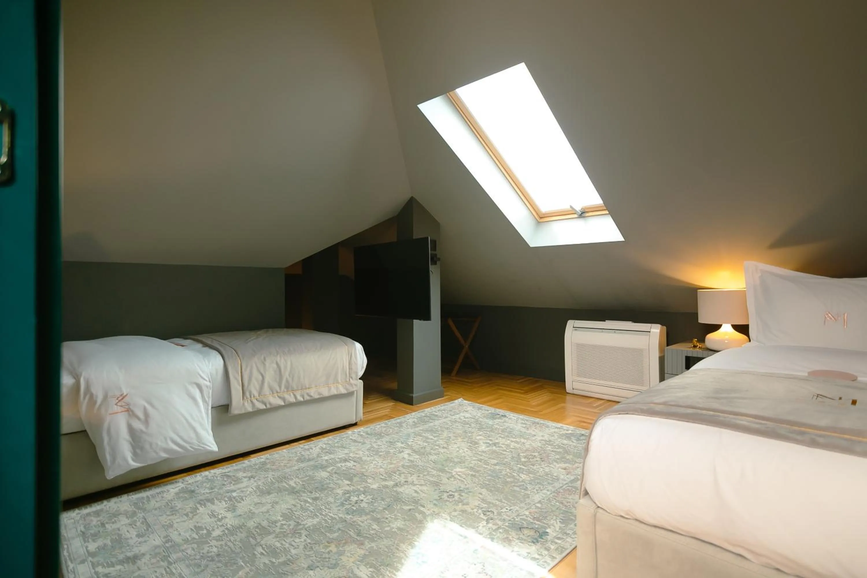 Bed in Mert Boutique Hotel