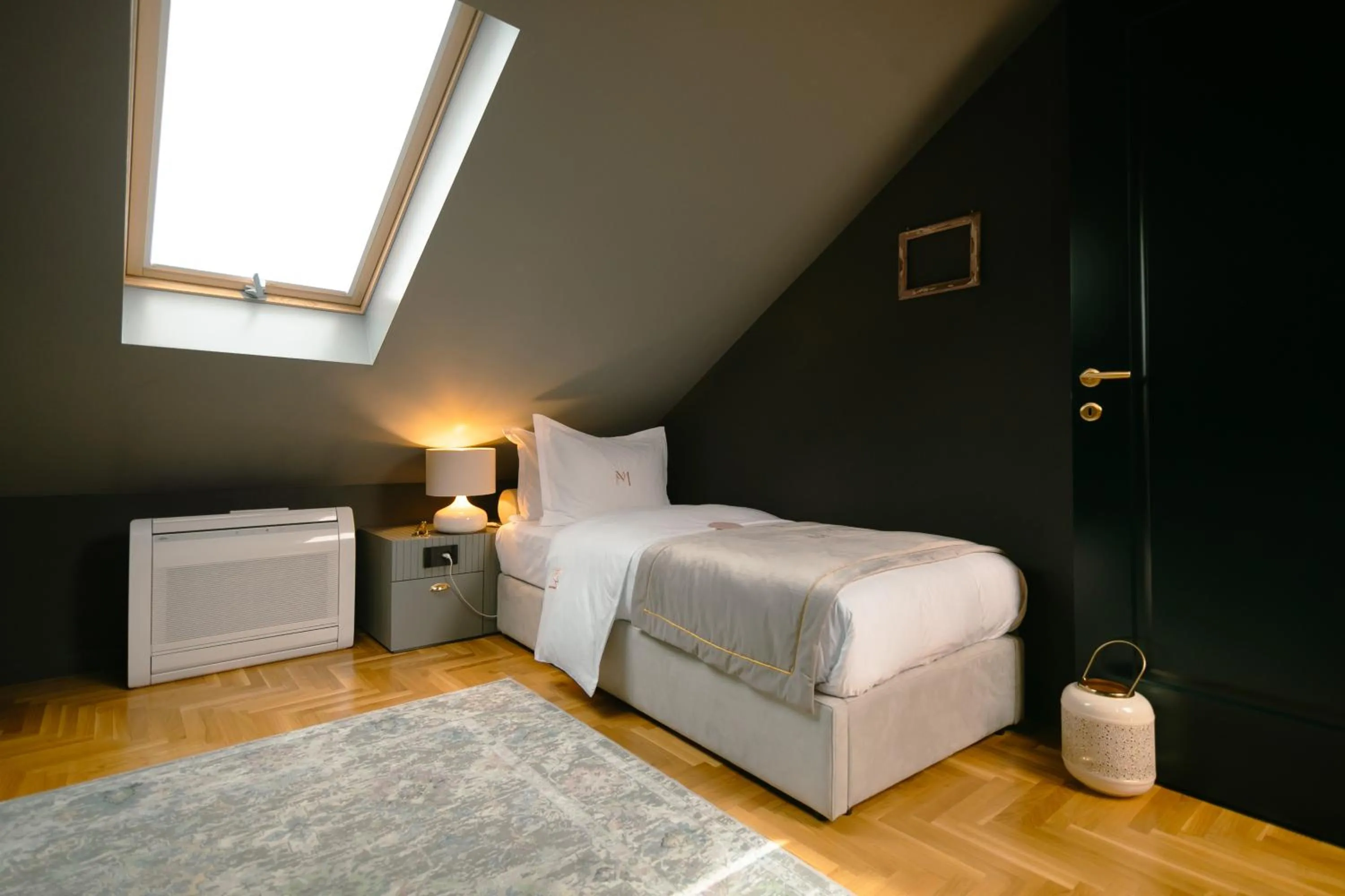 Bed in Mert Boutique Hotel