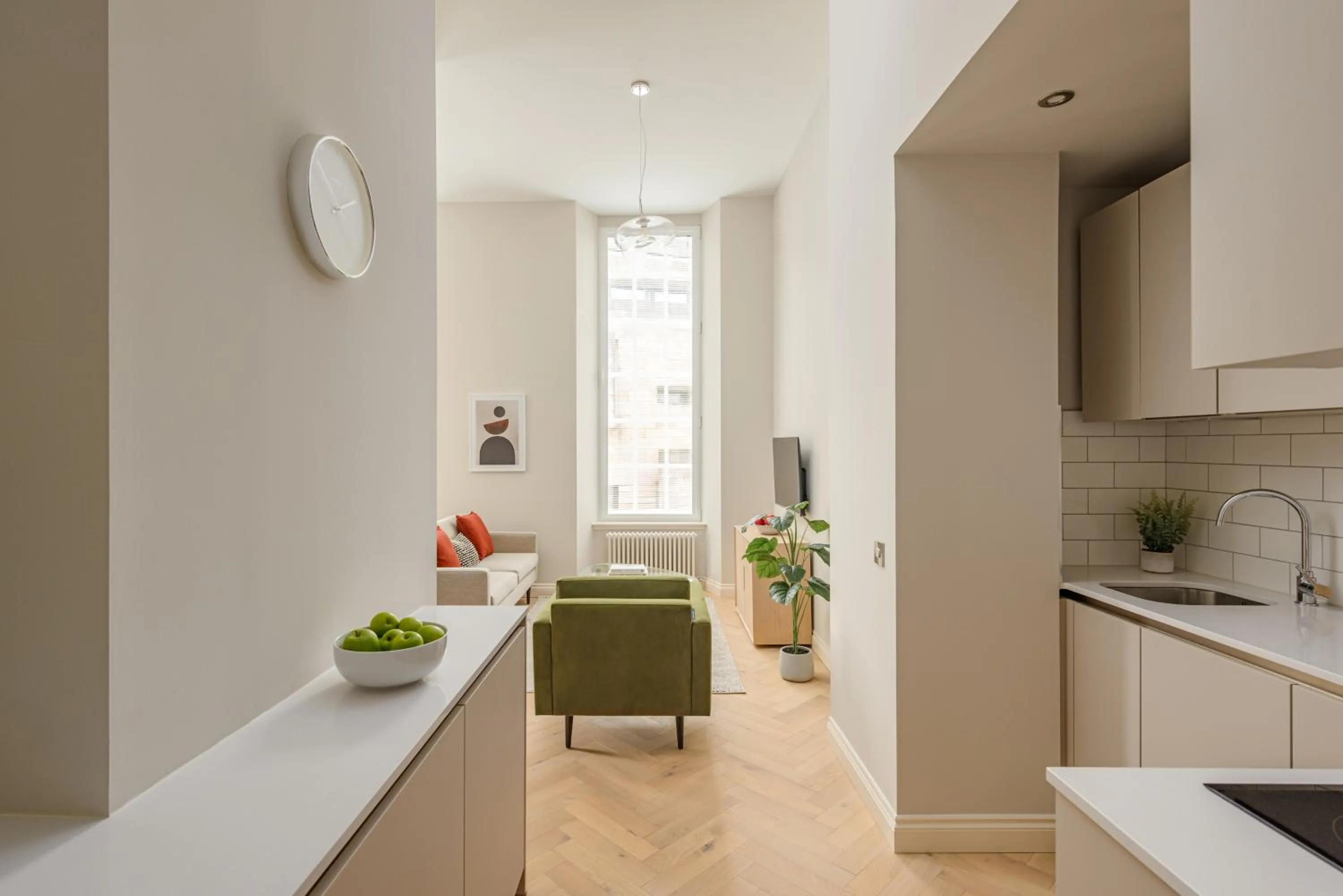 Kitchen or kitchenette in Museum Apartments