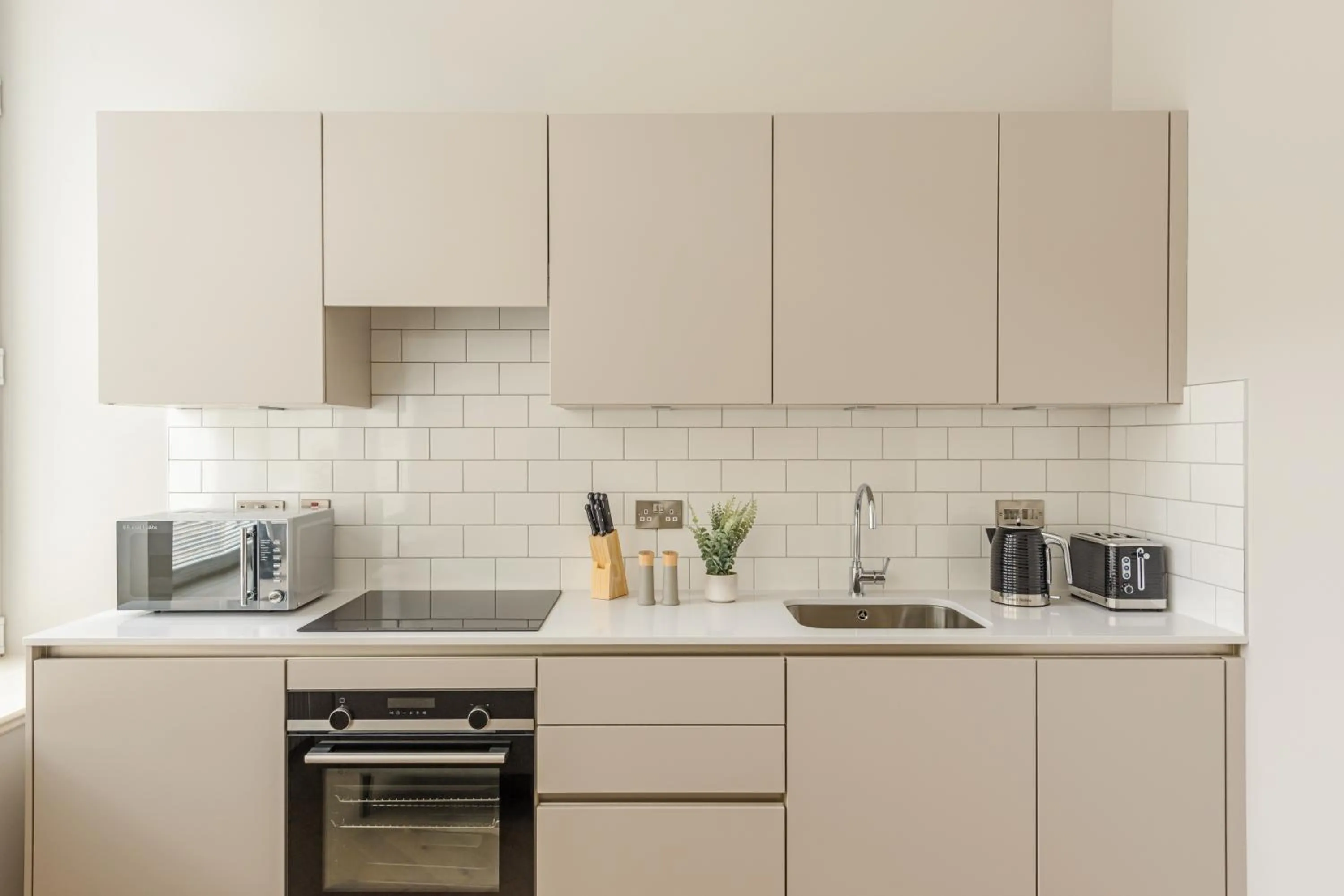 Kitchen or kitchenette in Museum Apartments