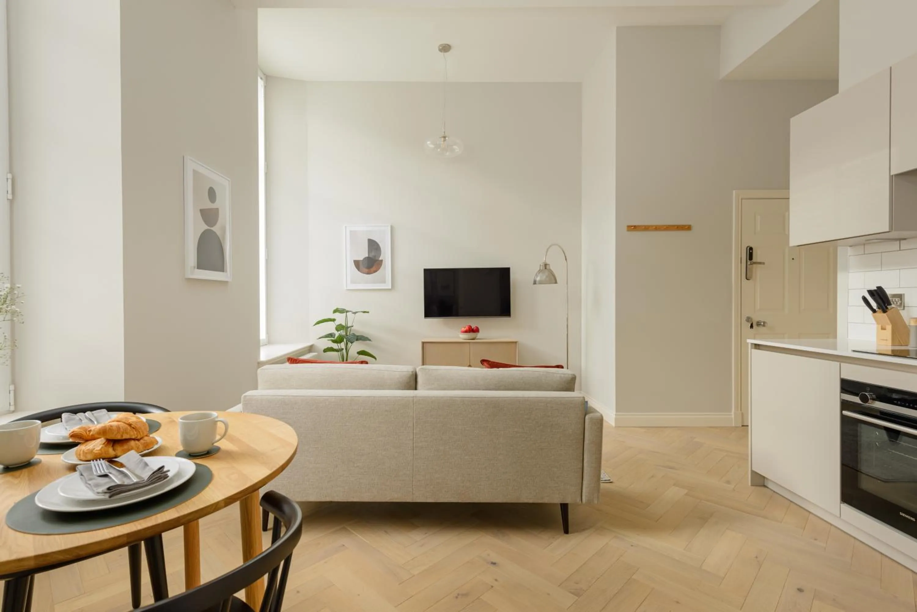 TV and multimedia in Museum Apartments