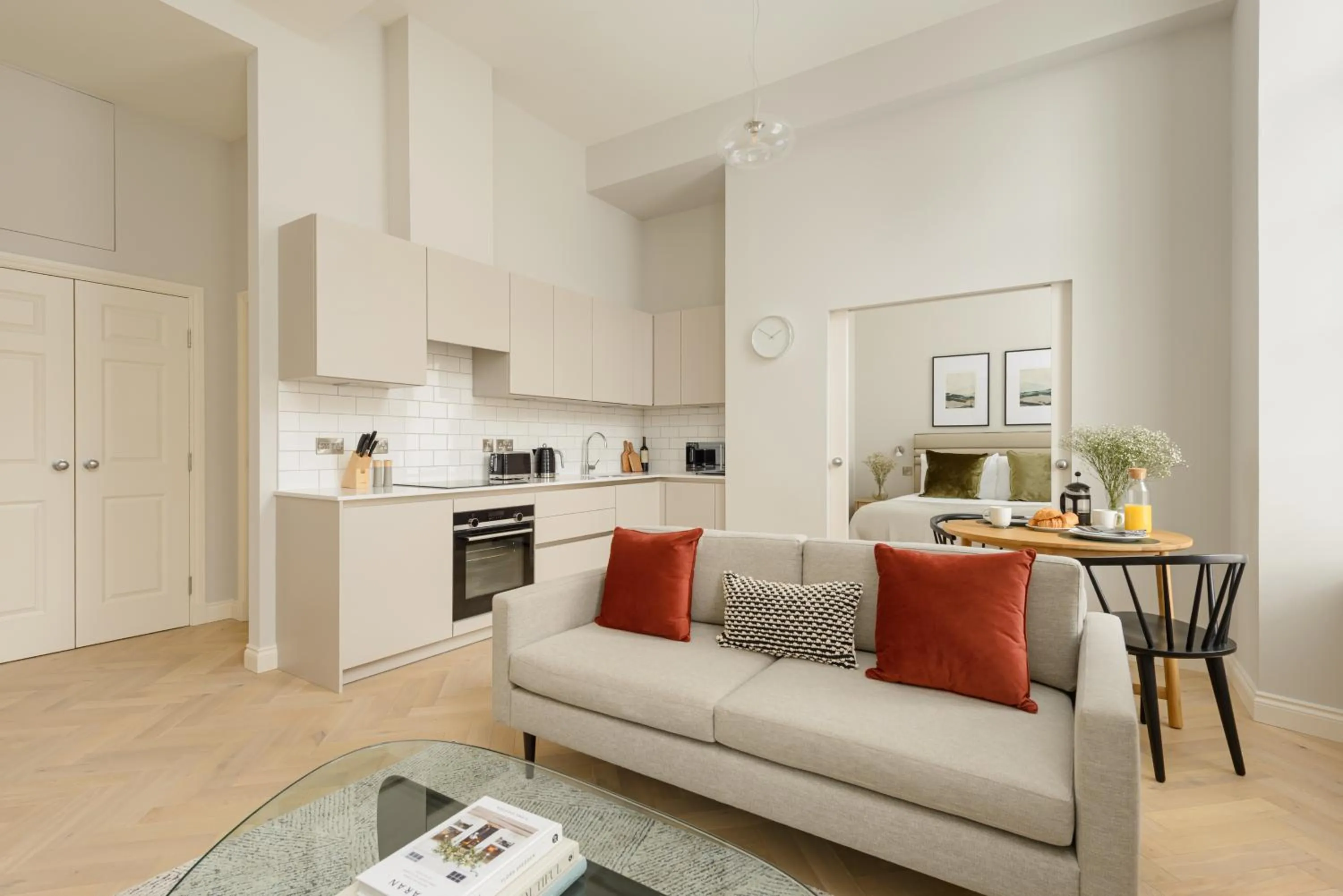 Kitchen or kitchenette in Museum Apartments