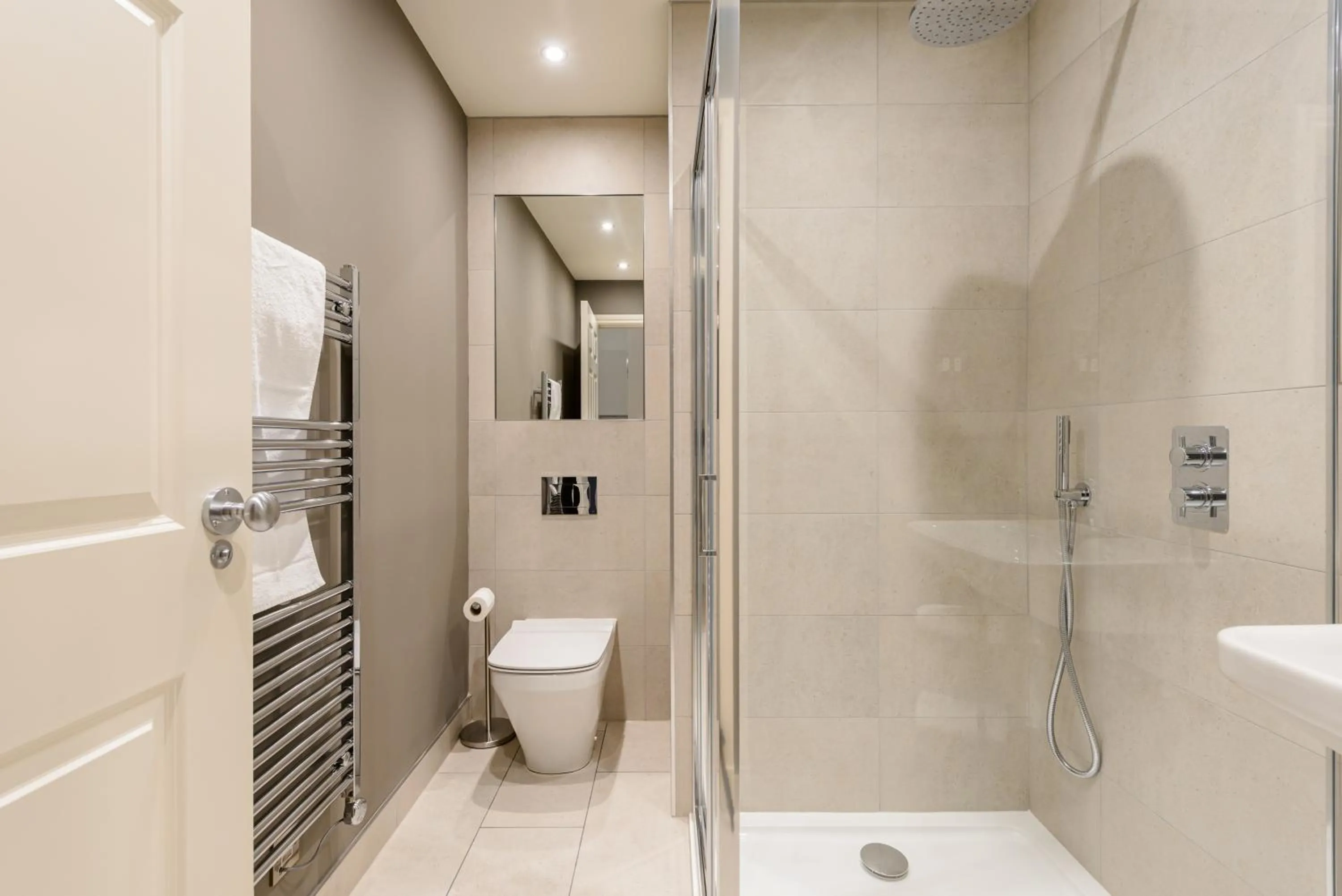 Bathroom in Museum Apartments