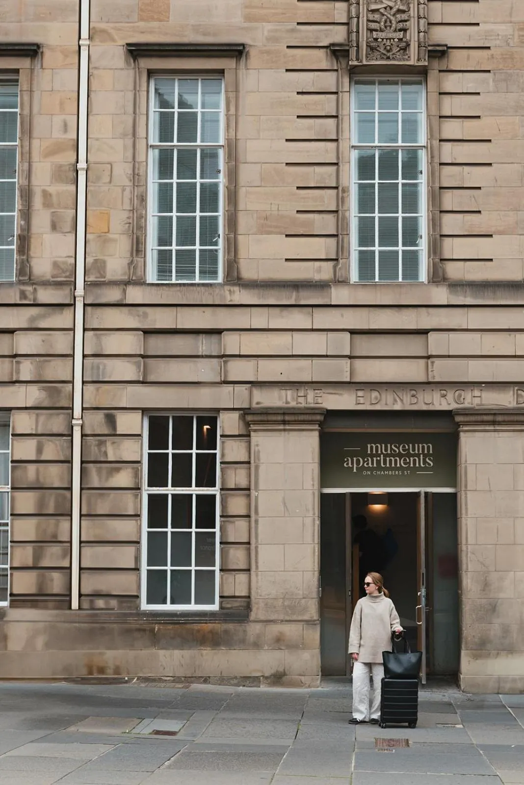 Facade/entrance in Museum Apartments