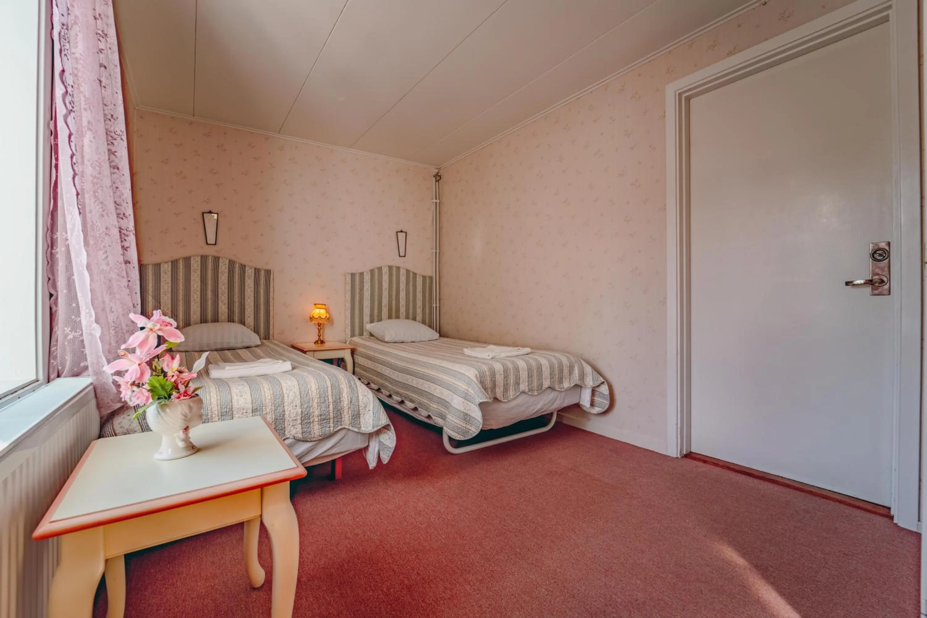 Bed in Svaneholm Hotel