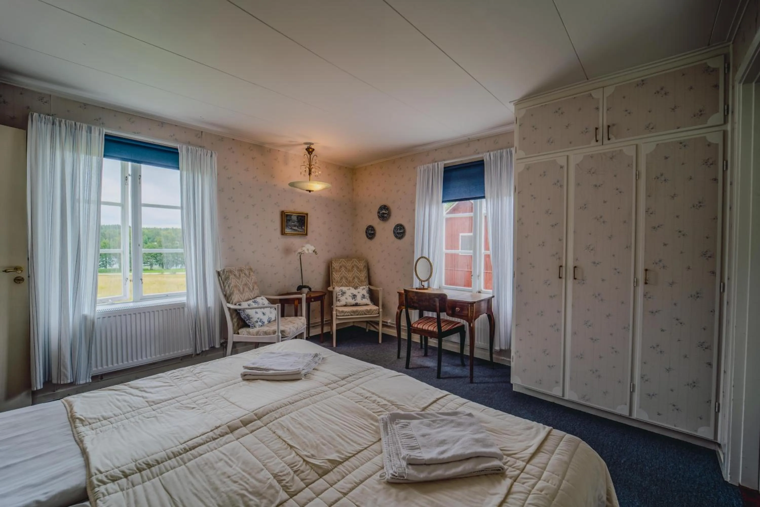 Bed in Svaneholm Hotel