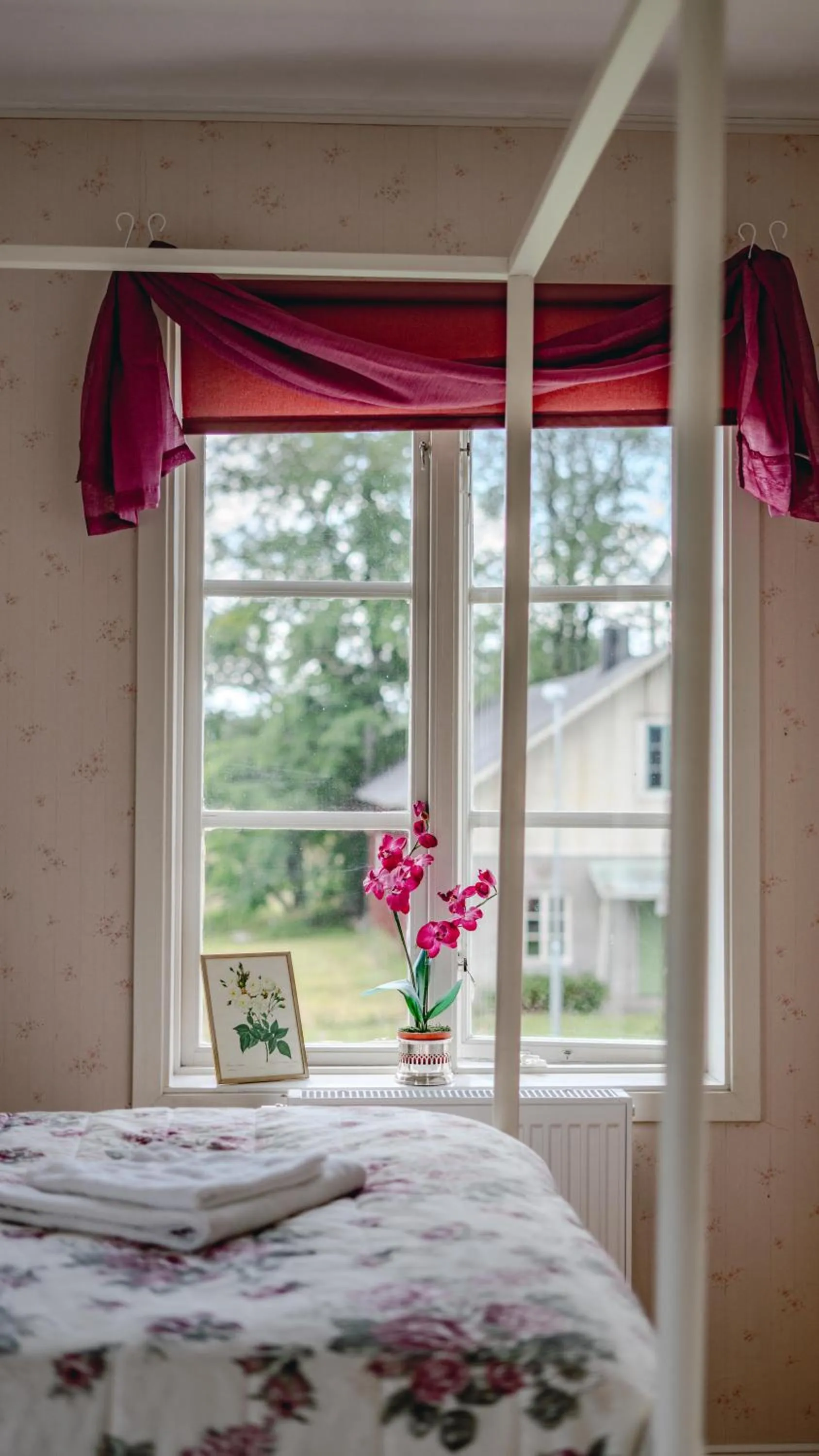Bed in Svaneholm Hotel