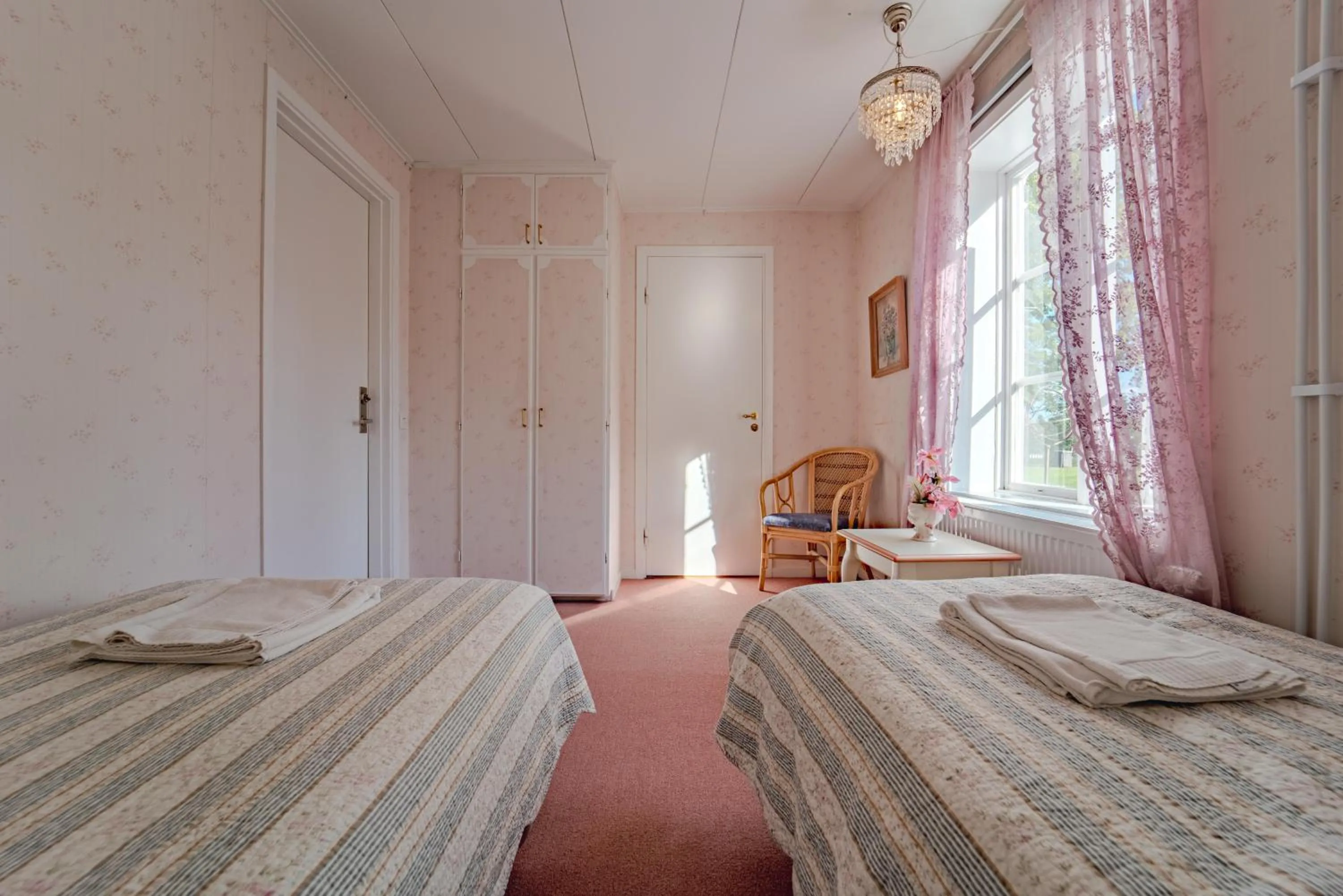 Bed in Svaneholm Hotel
