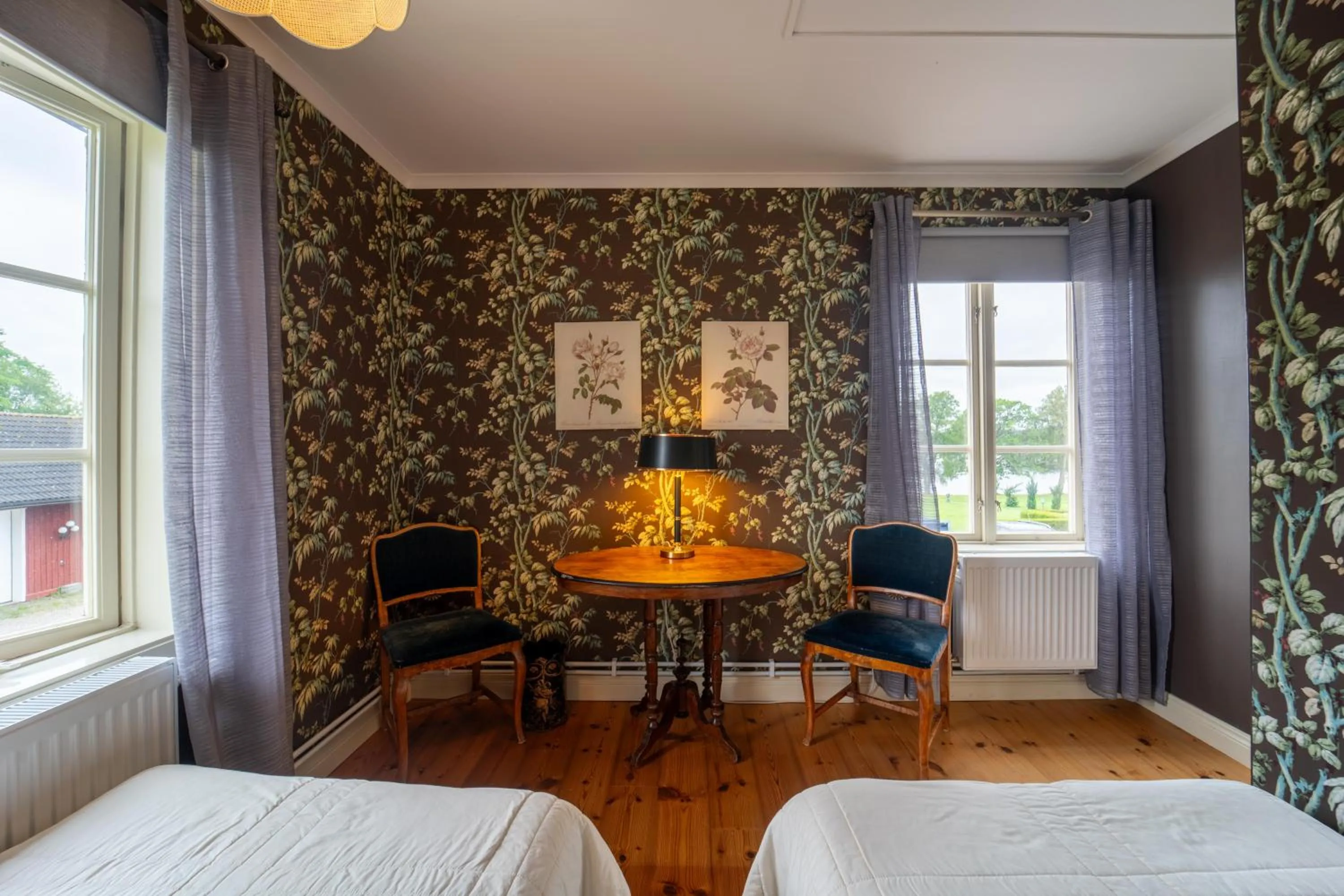 Bed in Svaneholm Hotel