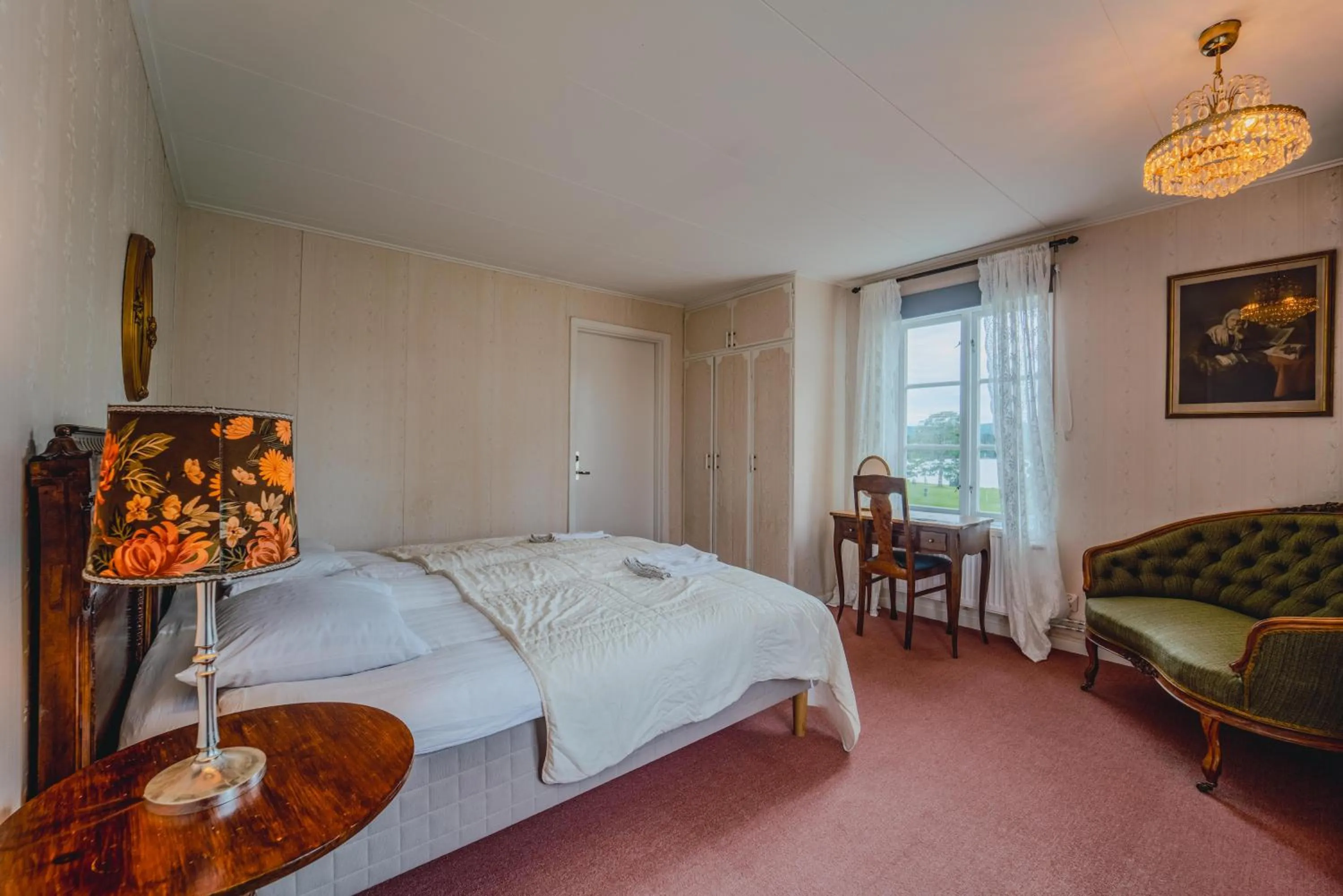 Bed in Svaneholm Hotel