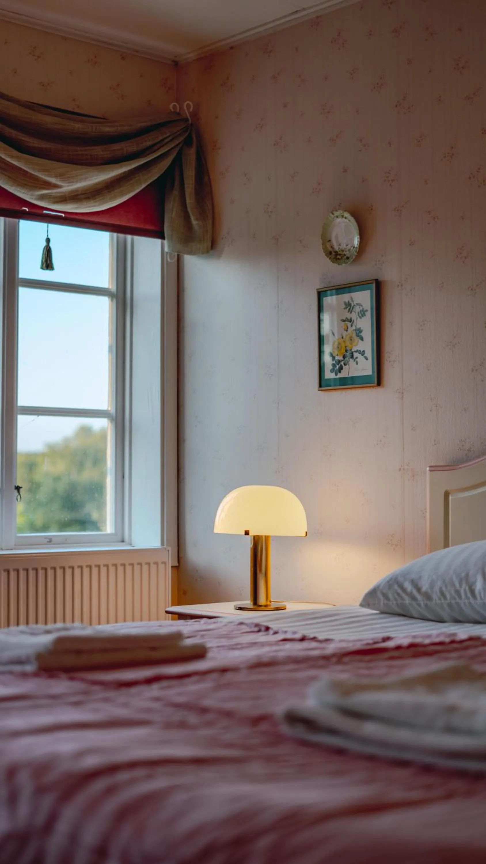 Bed in Svaneholm Hotel