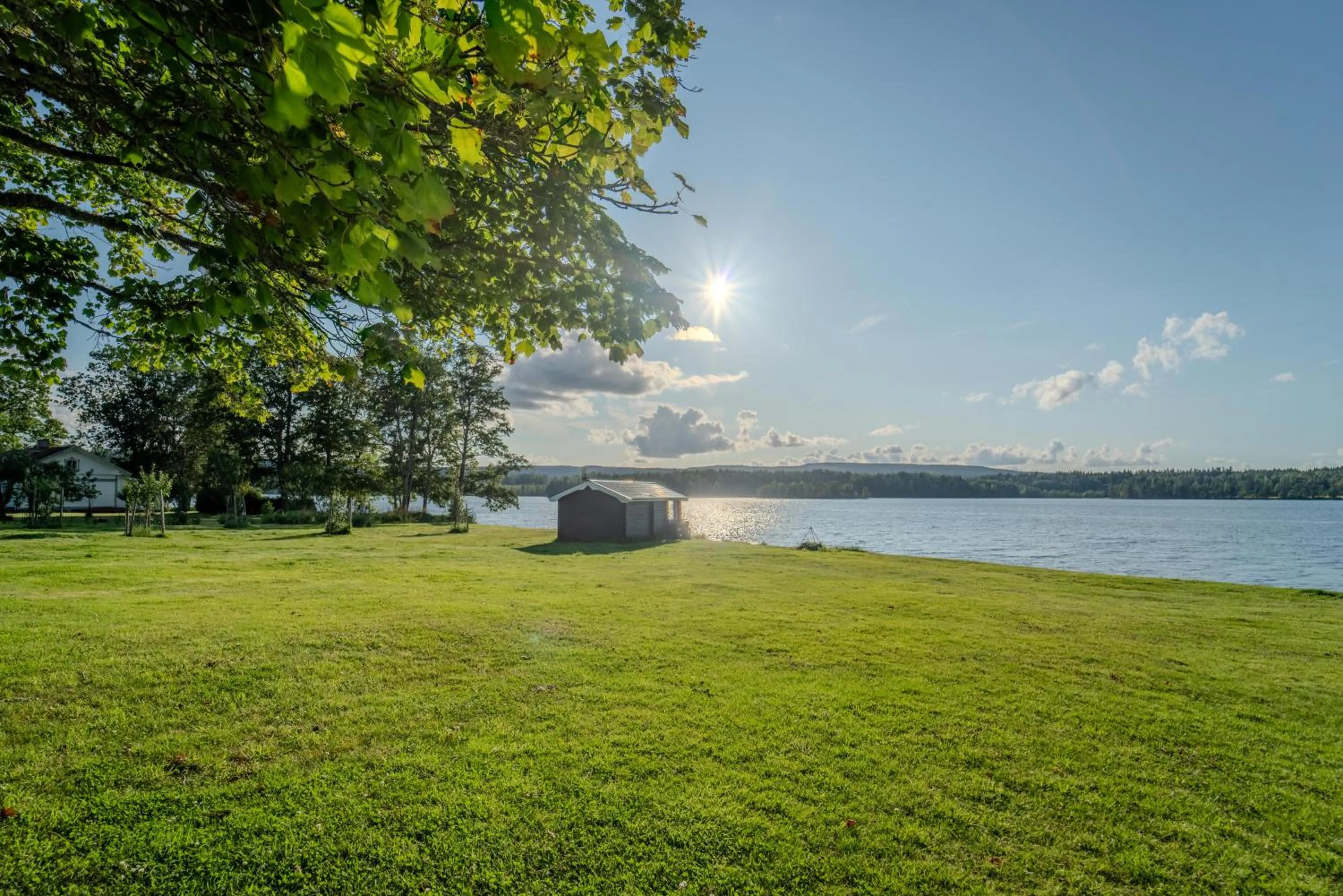 Sauna in Svaneholm Hotel