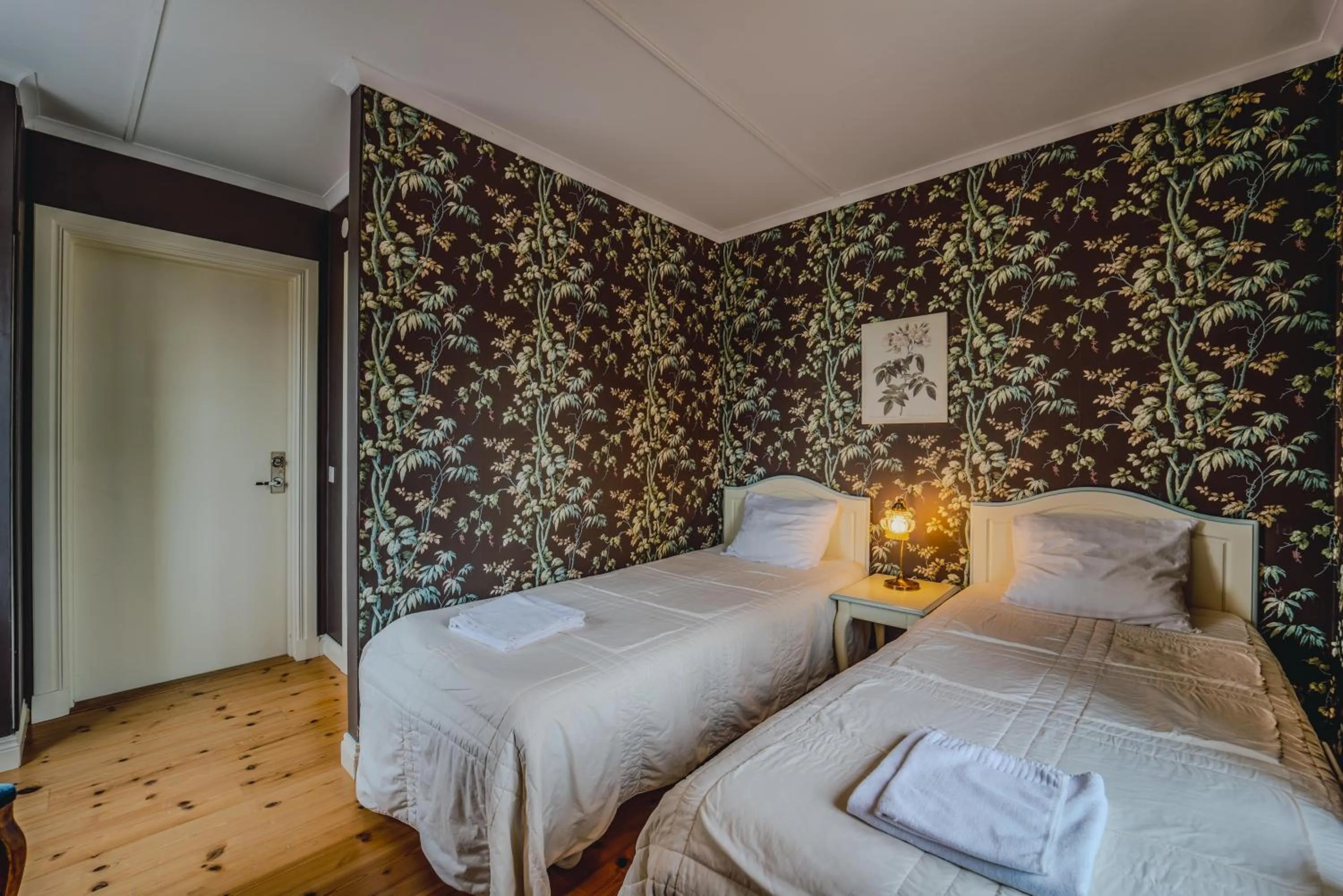 Bed in Svaneholm Hotel