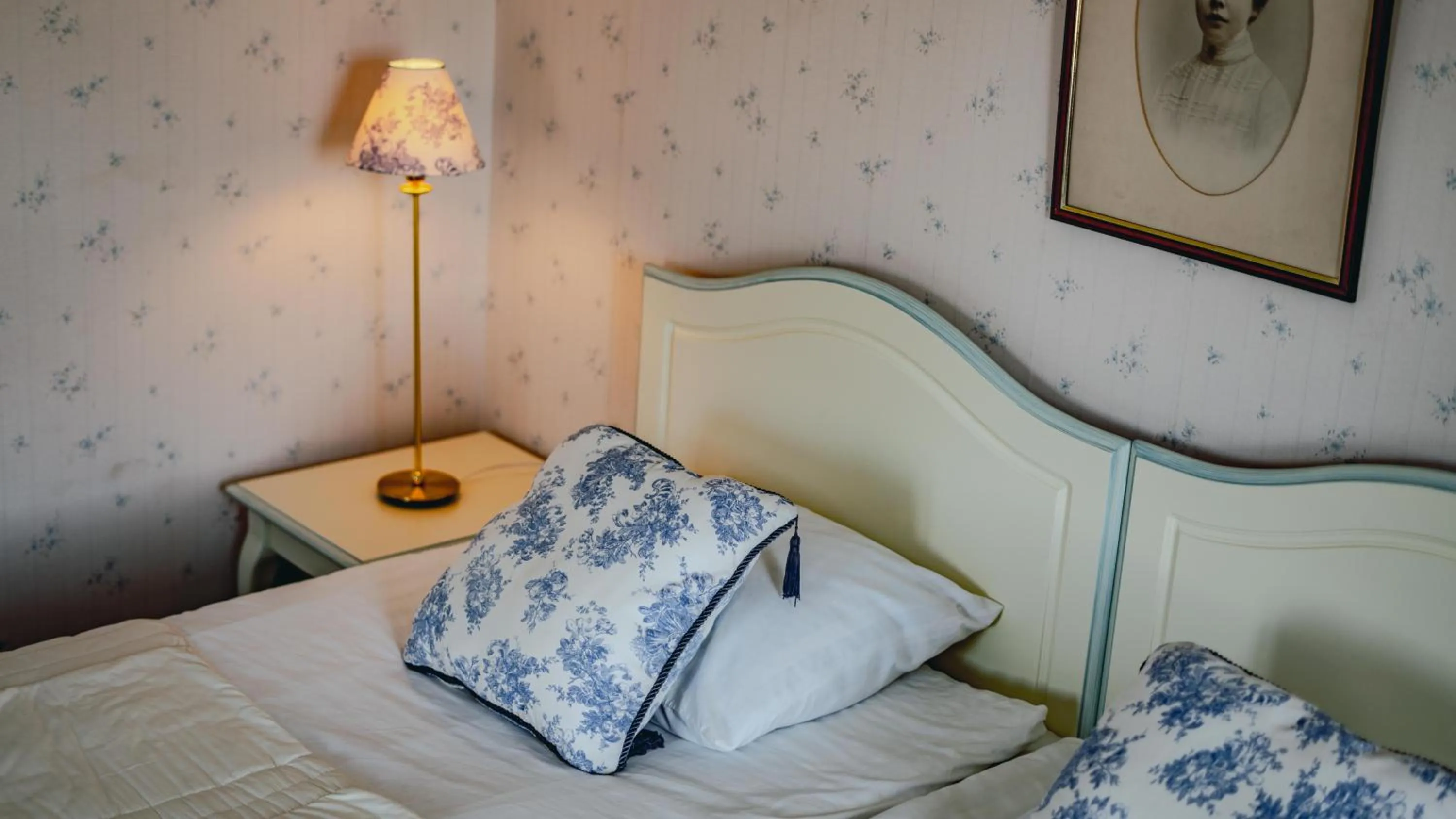 Bed in Svaneholm Hotel