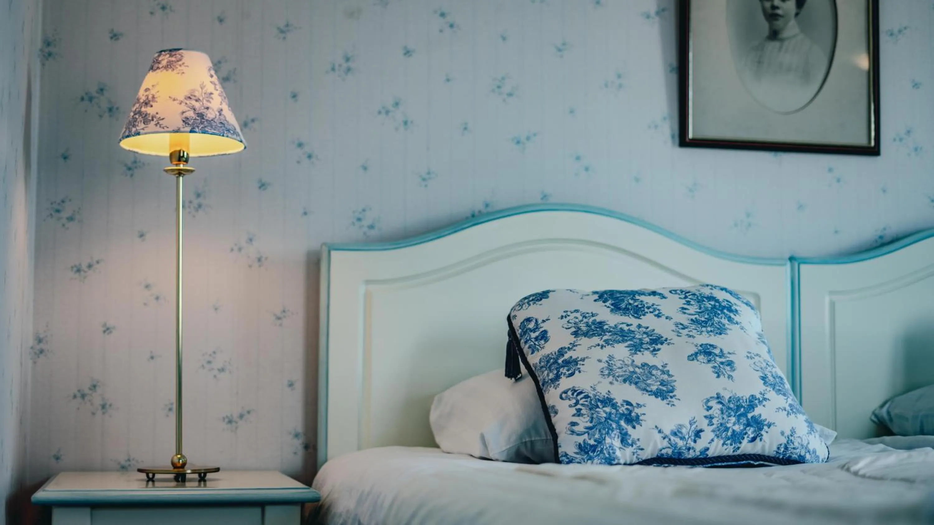 Bed in Svaneholm Hotel