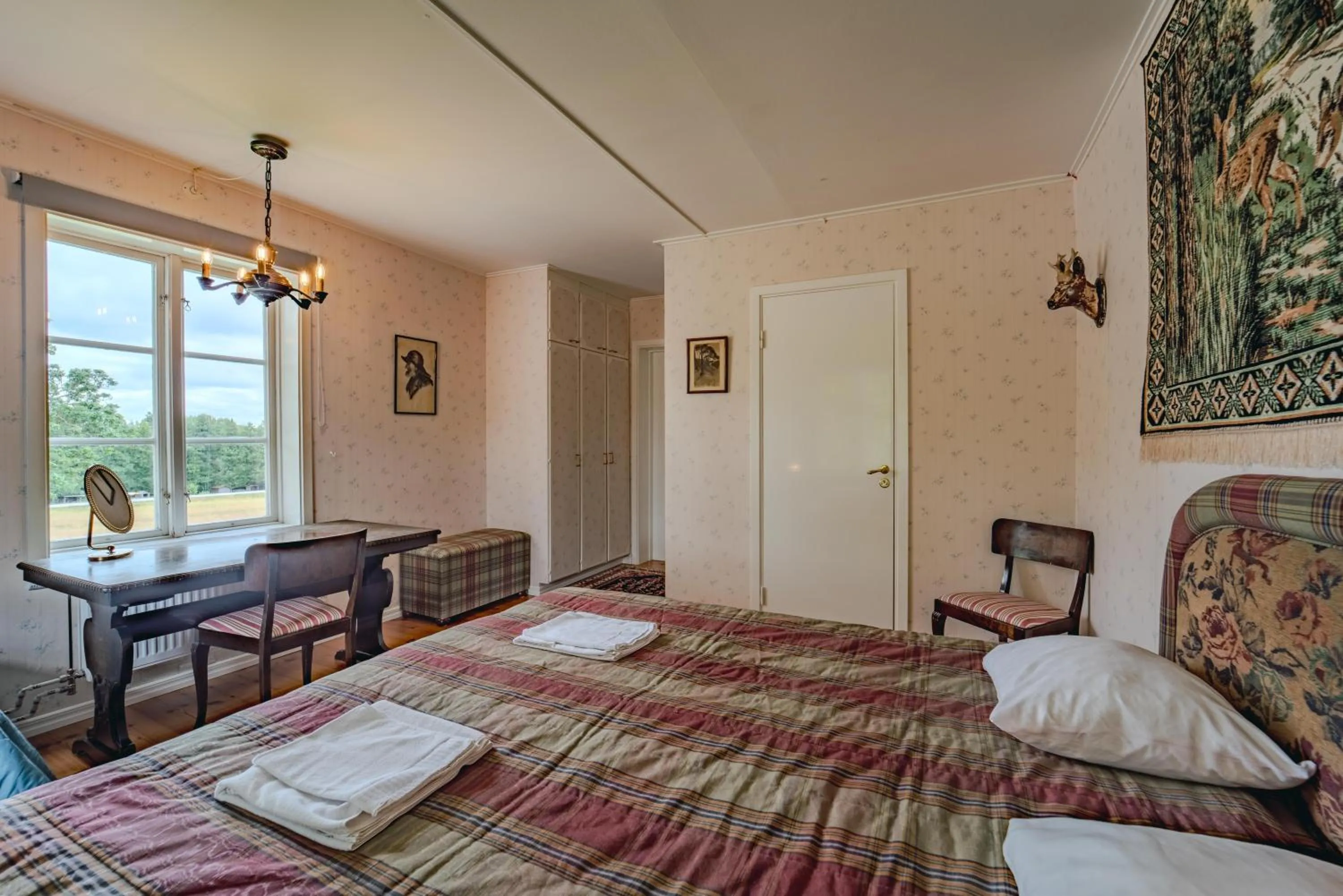 Bed in Svaneholm Hotel