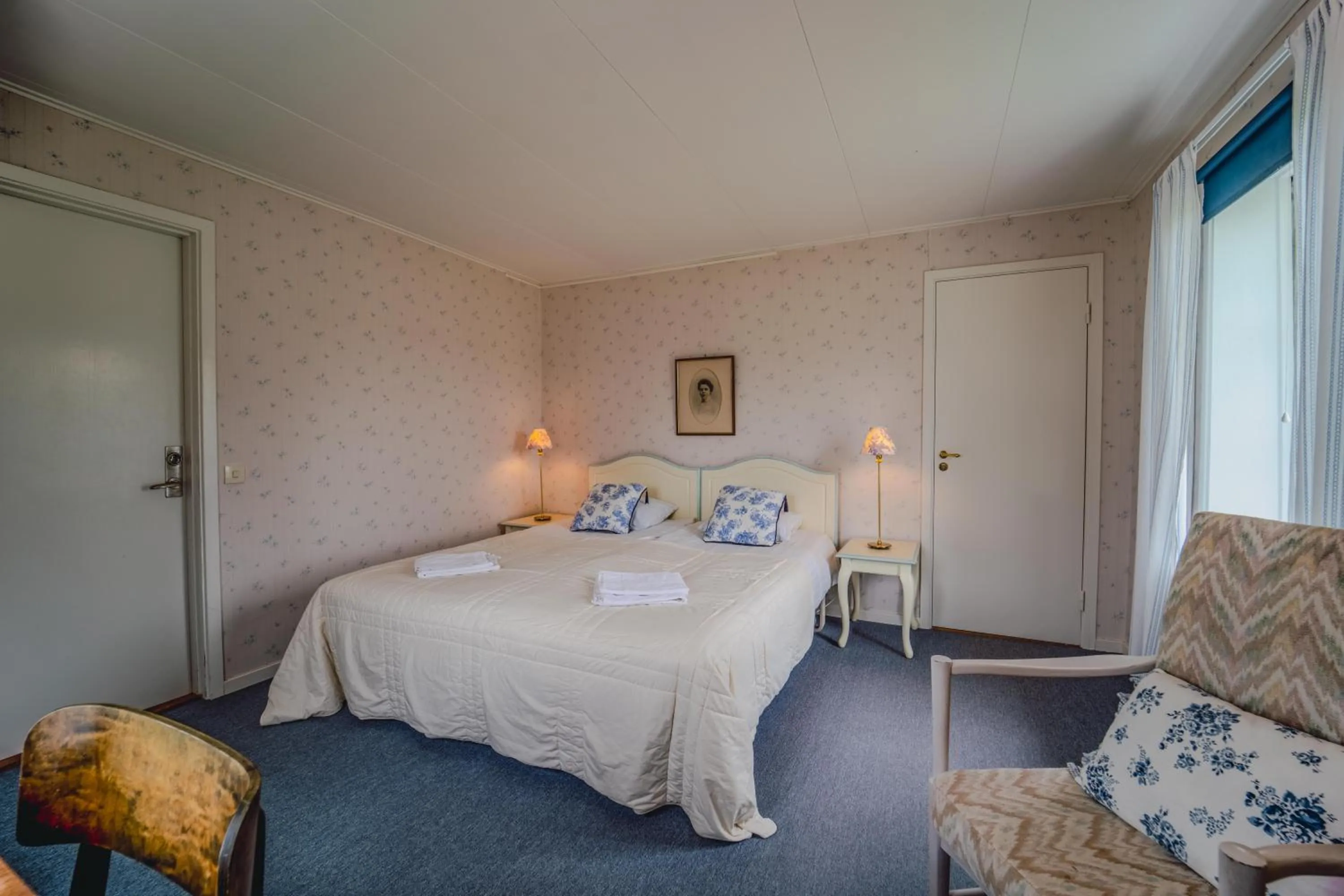 Bed in Svaneholm Hotel