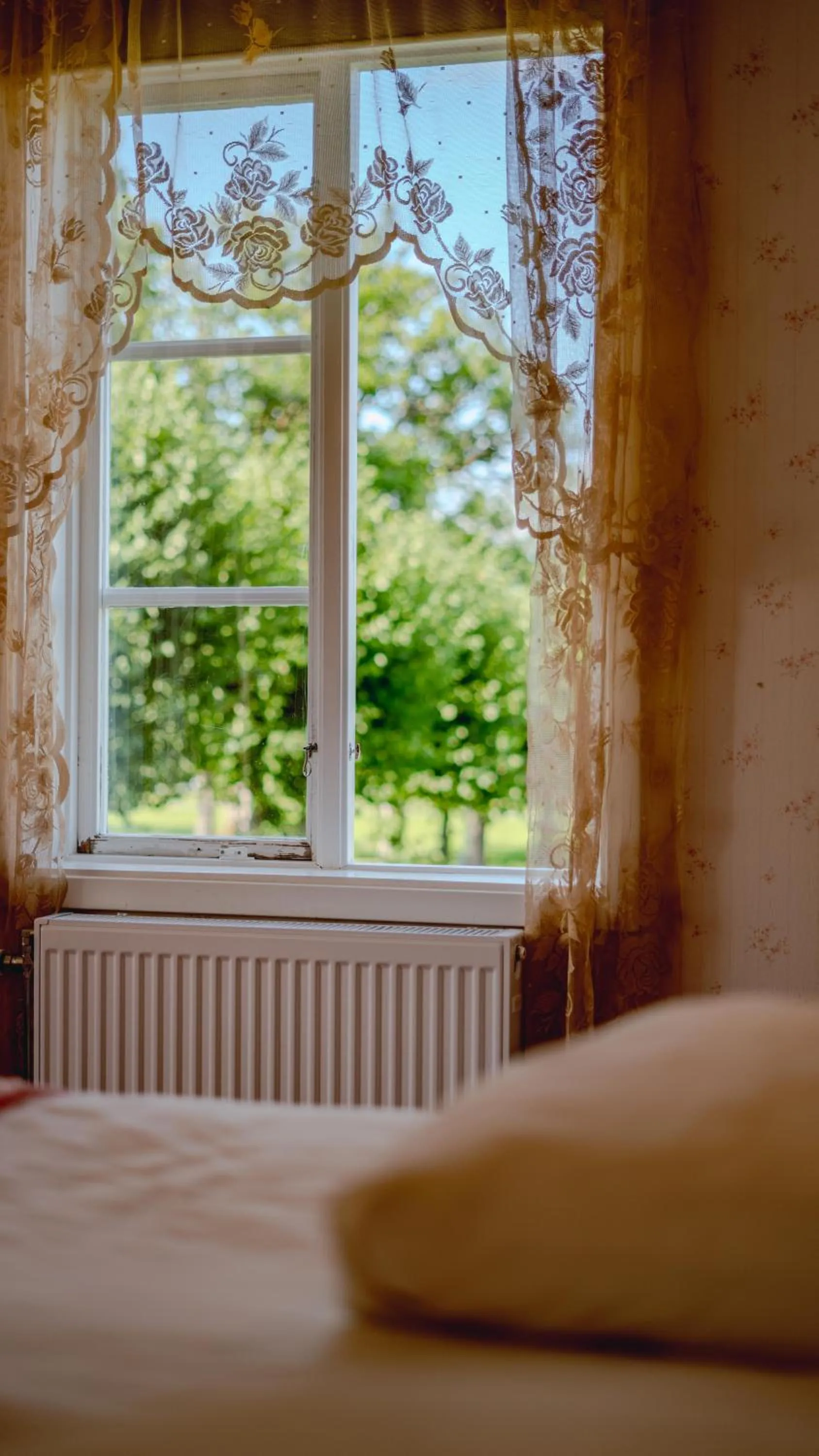 Bed in Svaneholm Hotel