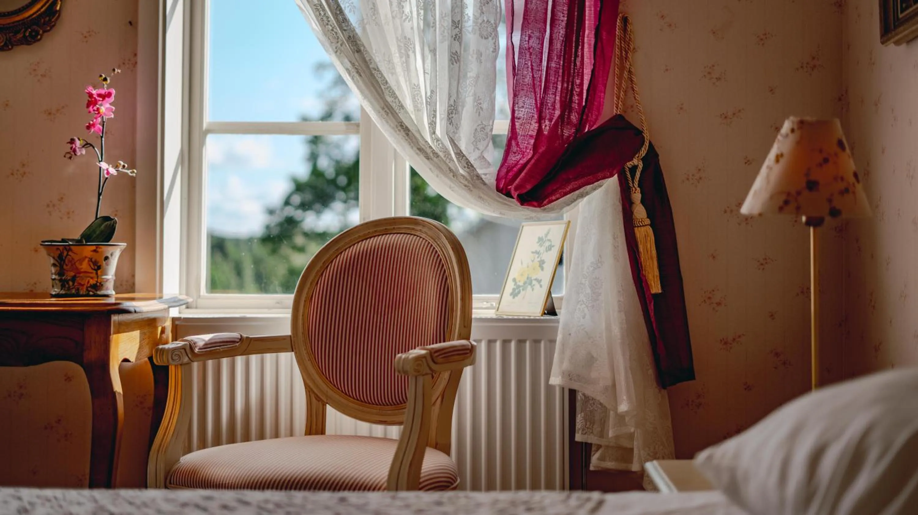 Bed in Svaneholm Hotel
