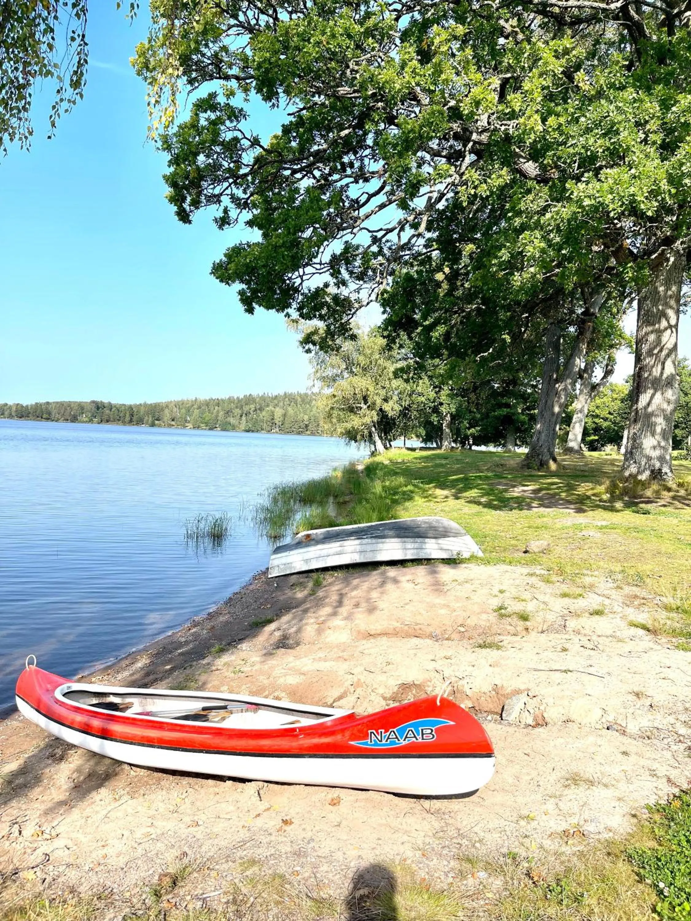 Beach in Svaneholm Hotel