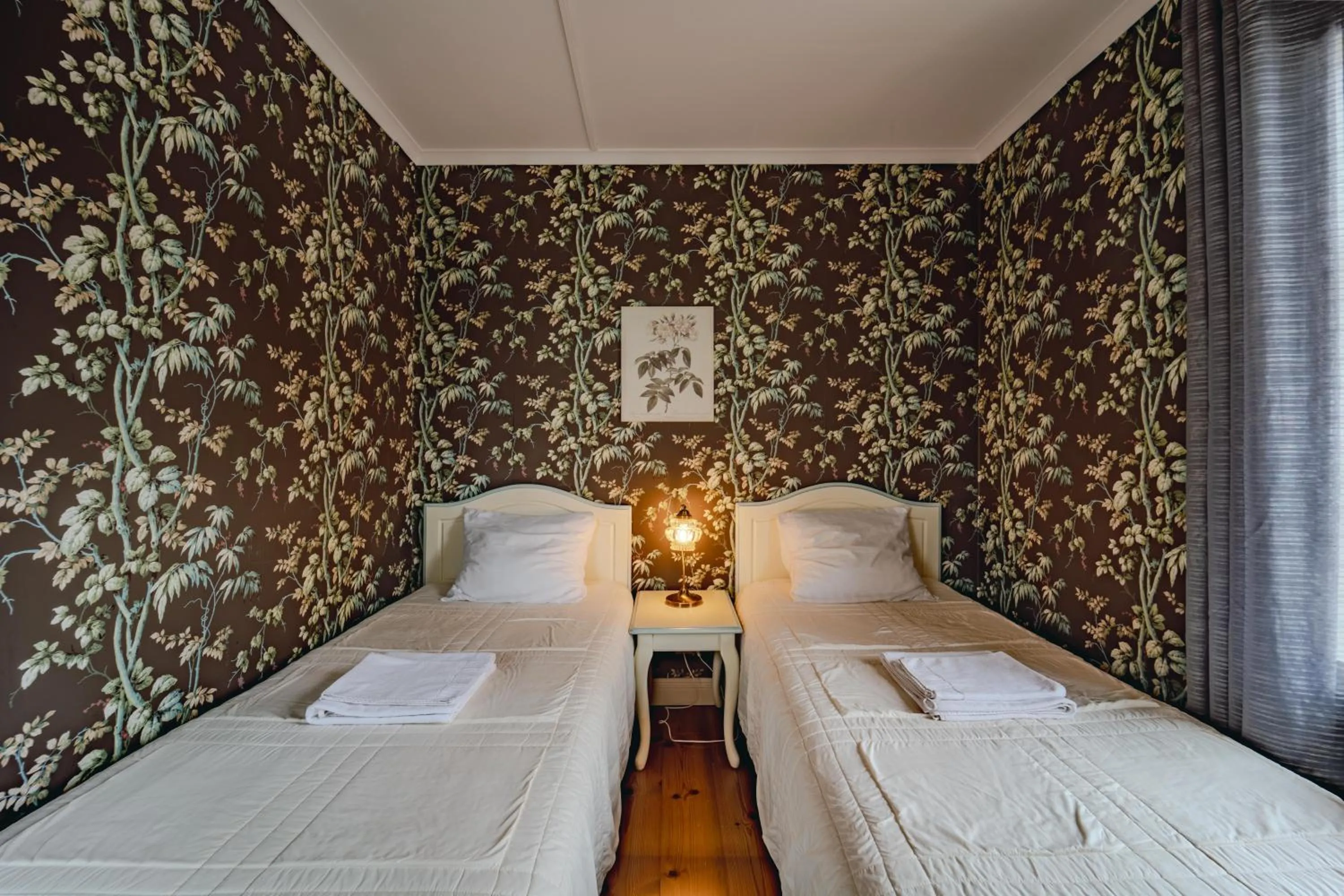 Bed in Svaneholm Hotel