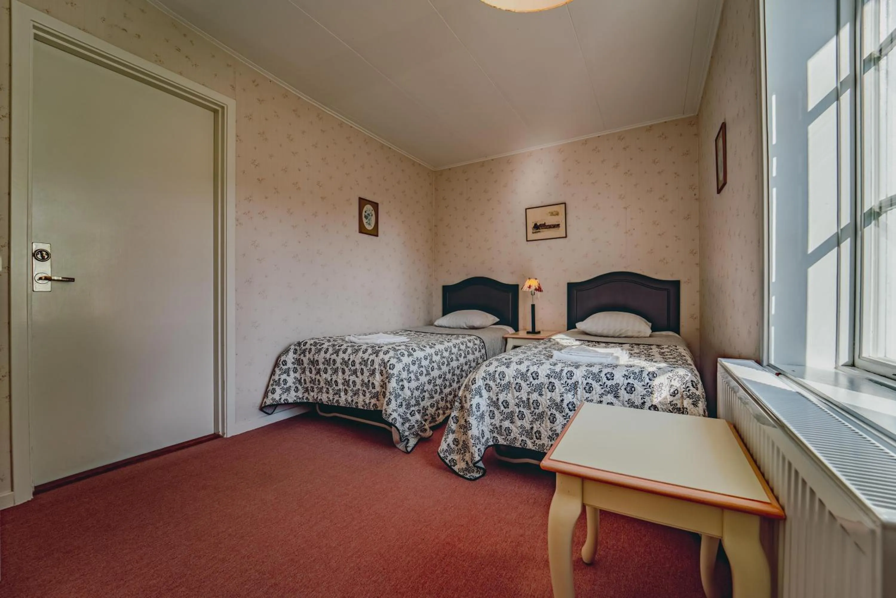 Bed in Svaneholm Hotel