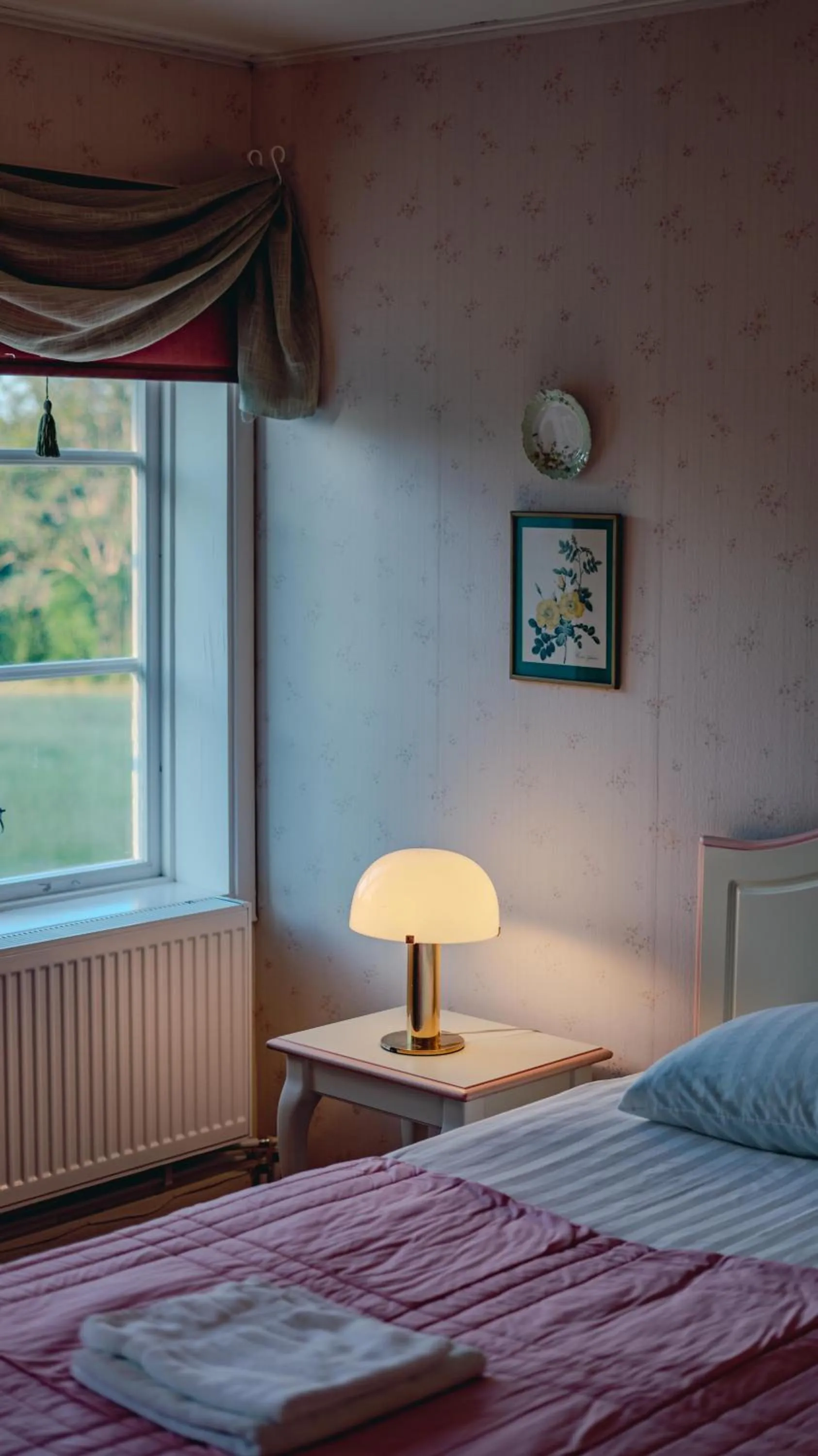 Bed in Svaneholm Hotel