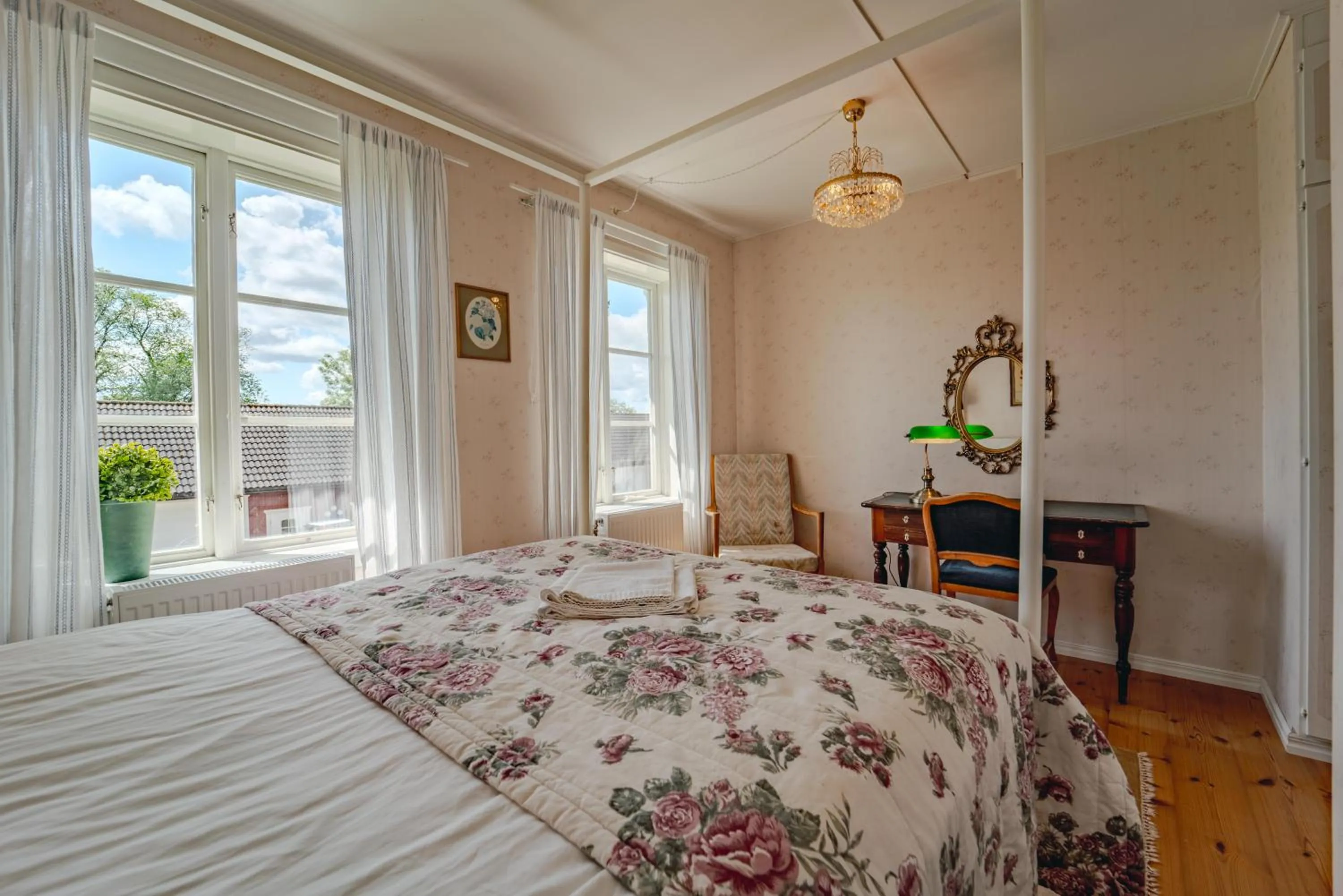 Bed in Svaneholm Hotel