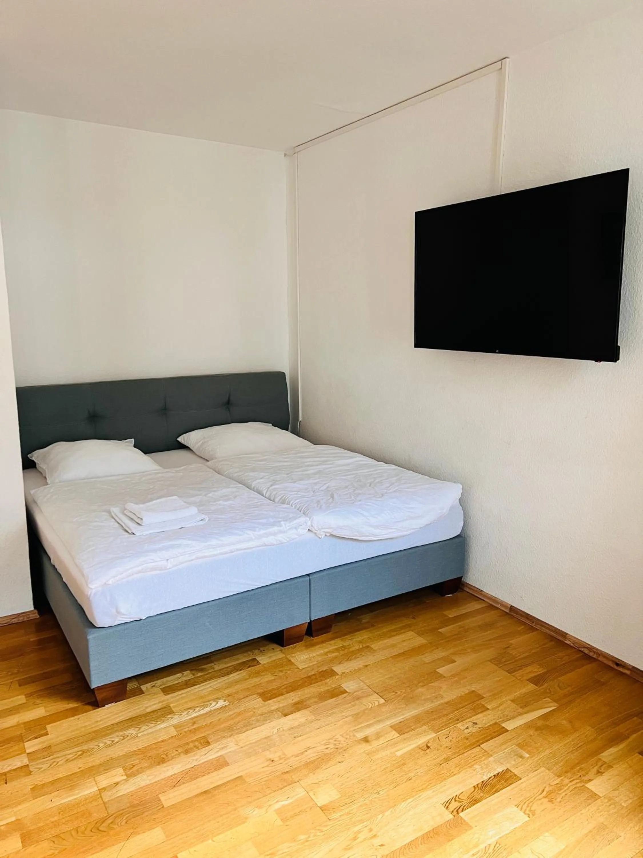 Bed in Jalda Apartments