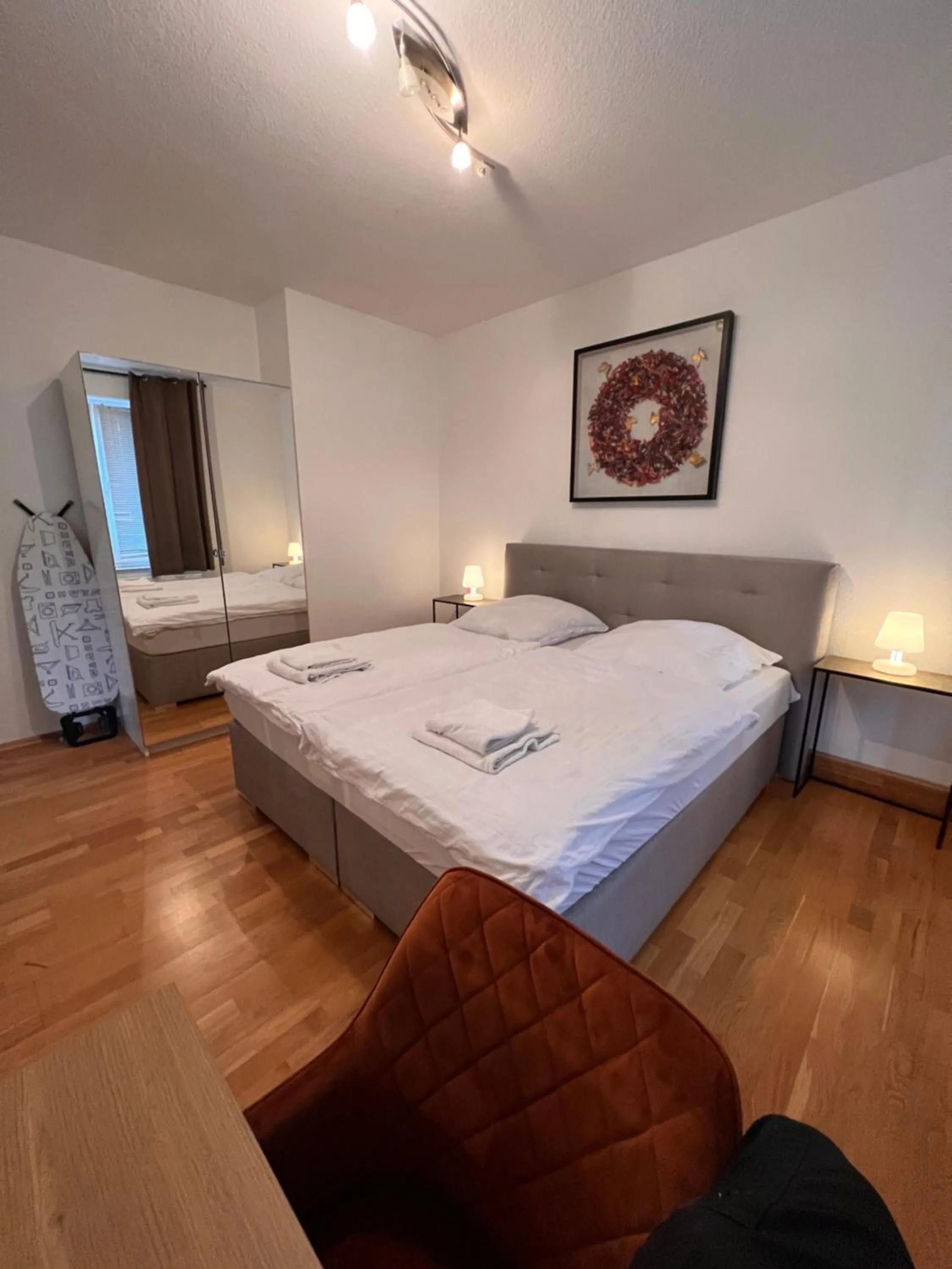 Bed in Jalda Apartments