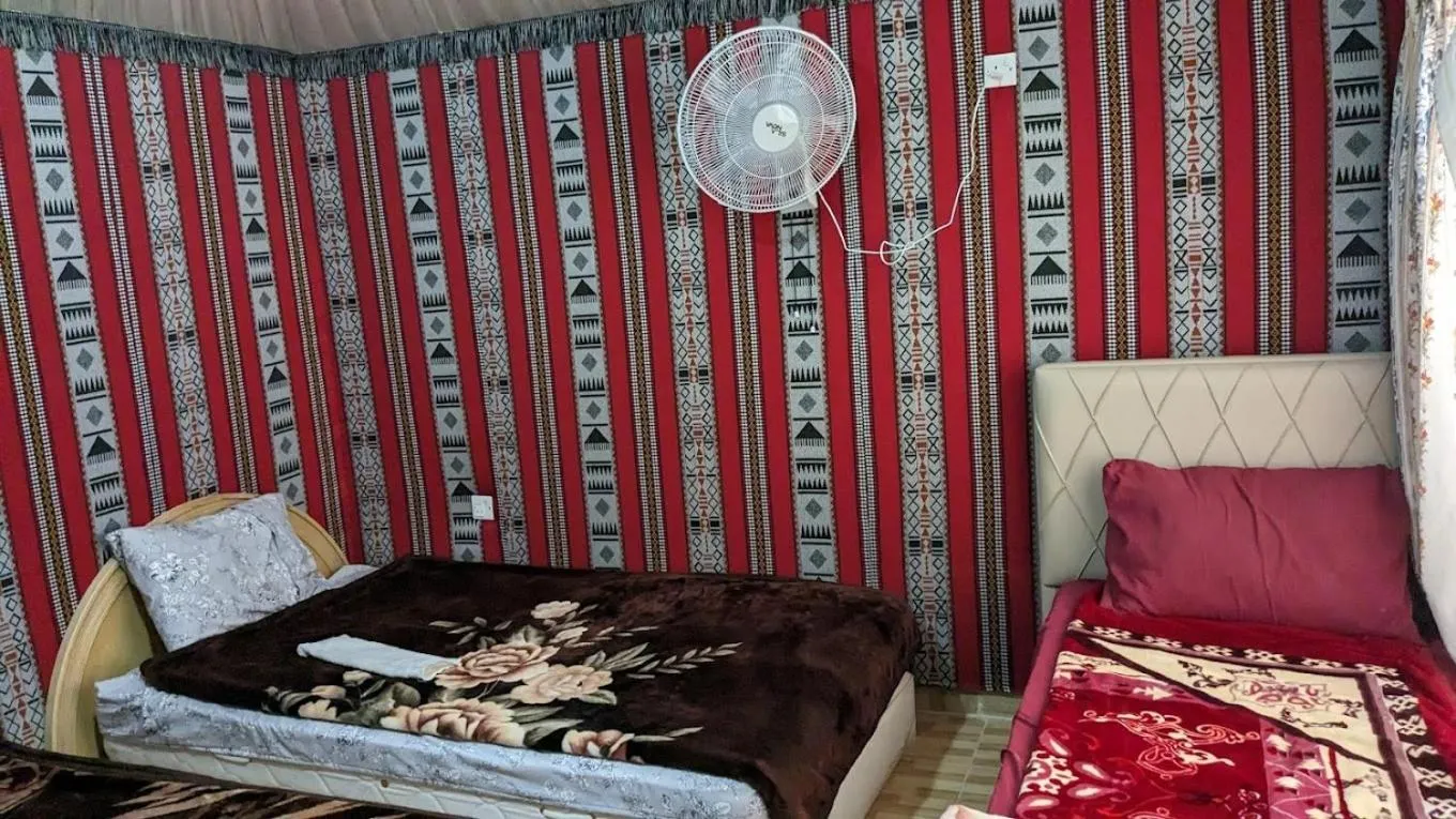 Bedroom in Caesar Desert Camp