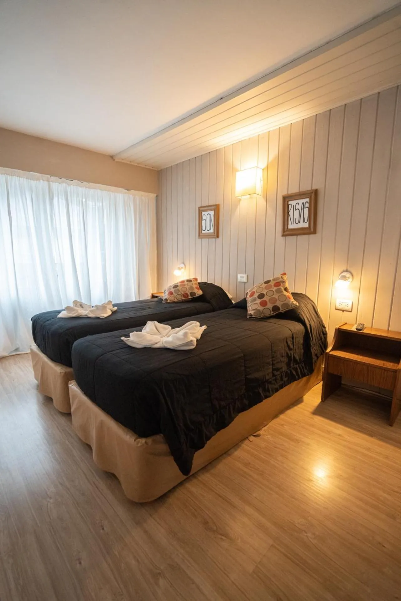 Bed in Tangoinn Club Hotel