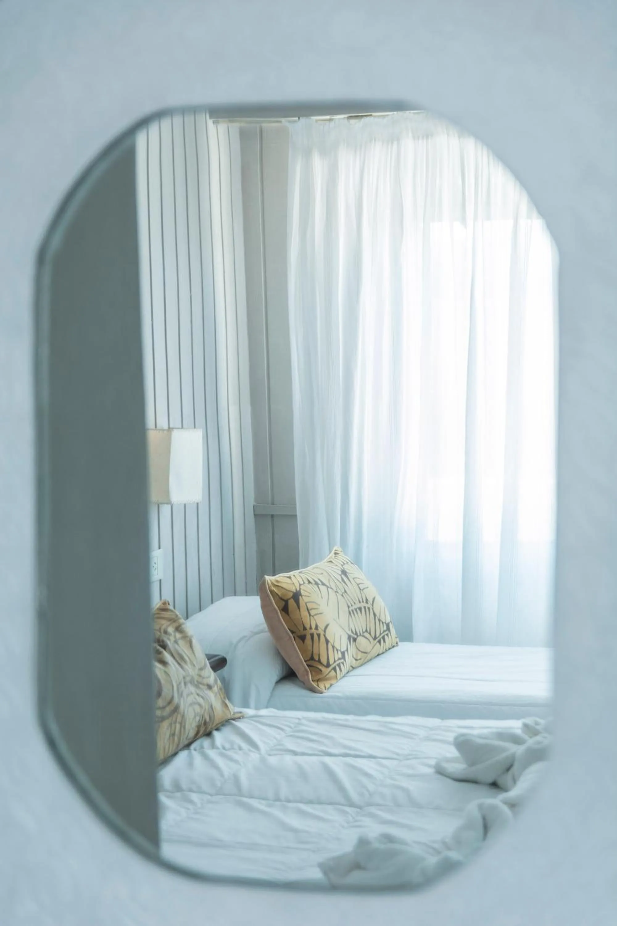 Bed in Tangoinn Club Hotel