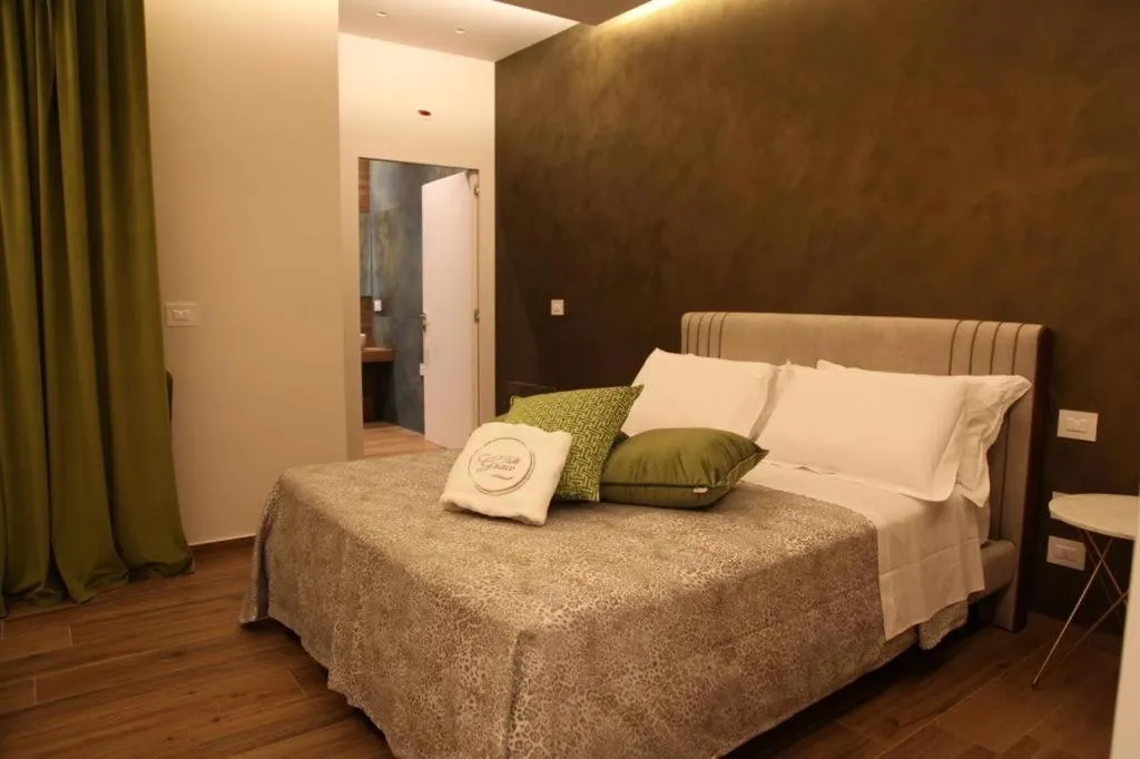 Bed in B&B Villa Grace