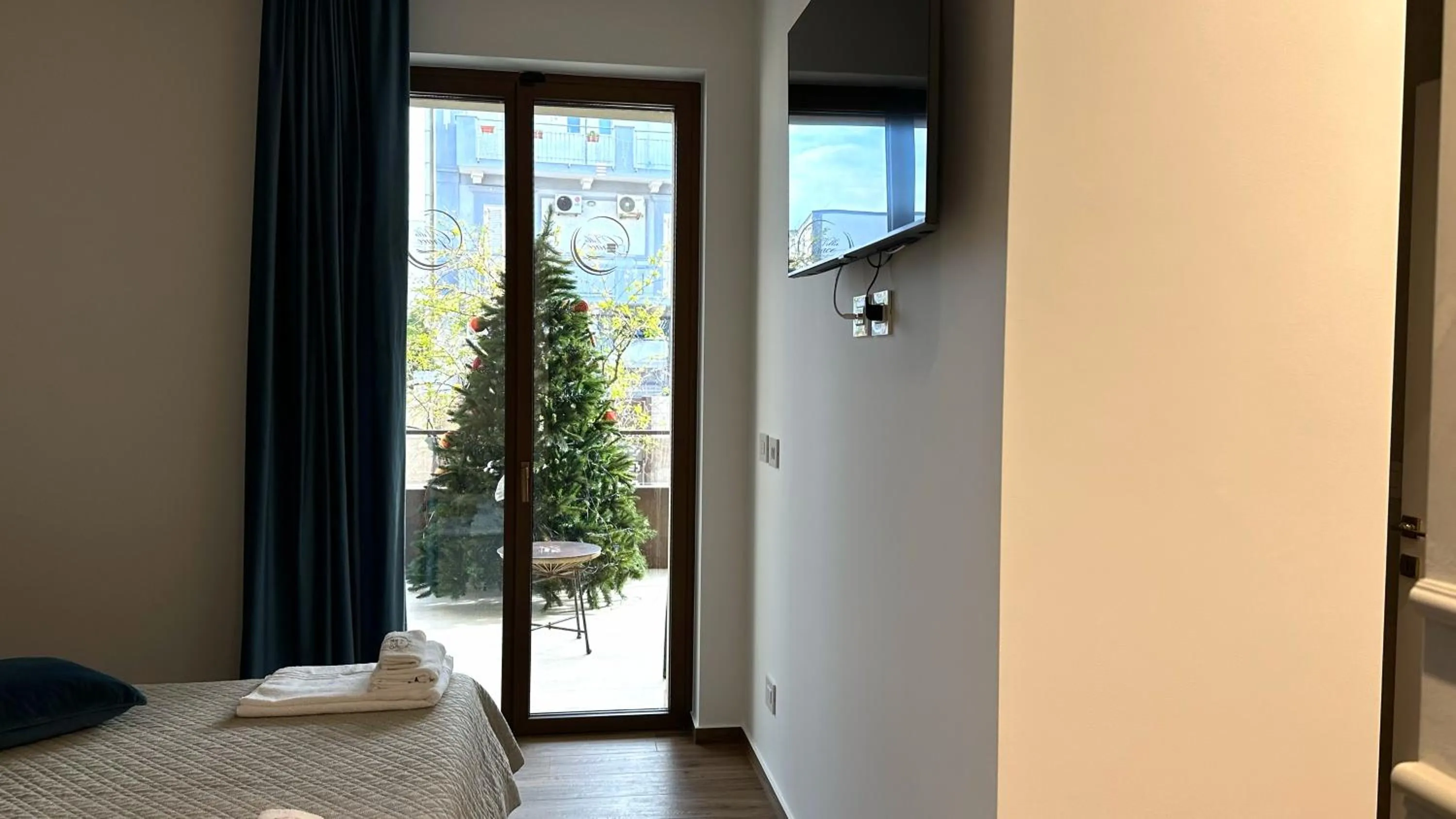 Bed in B&B Villa Grace