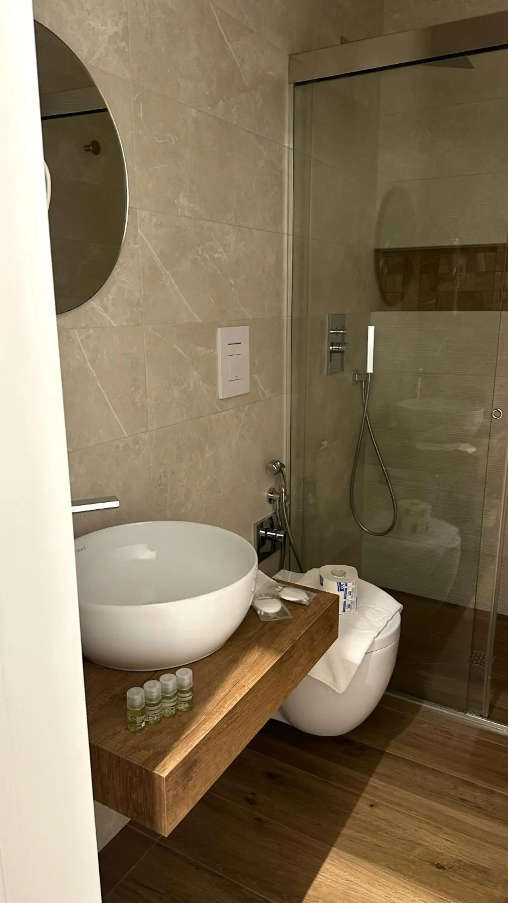 King Room with Balcony in B&B Villa Grace King Room with Balcony in B&B Villa Grace