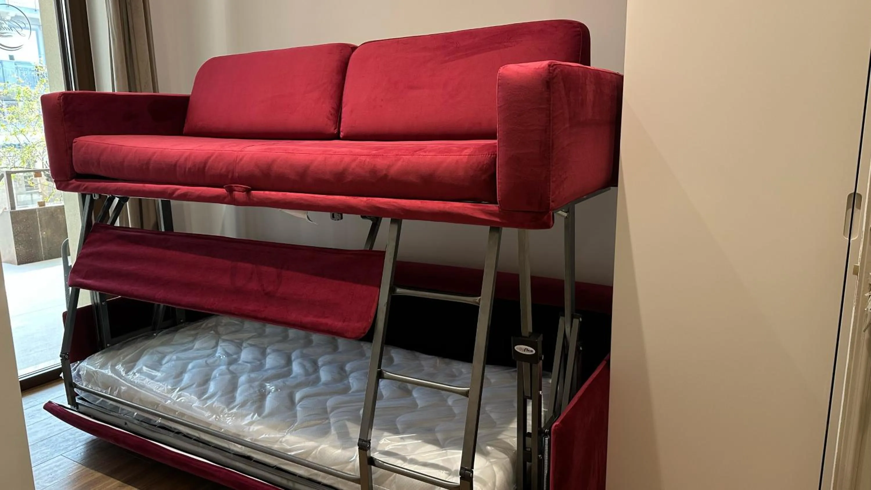 Bed in B&B Villa Grace