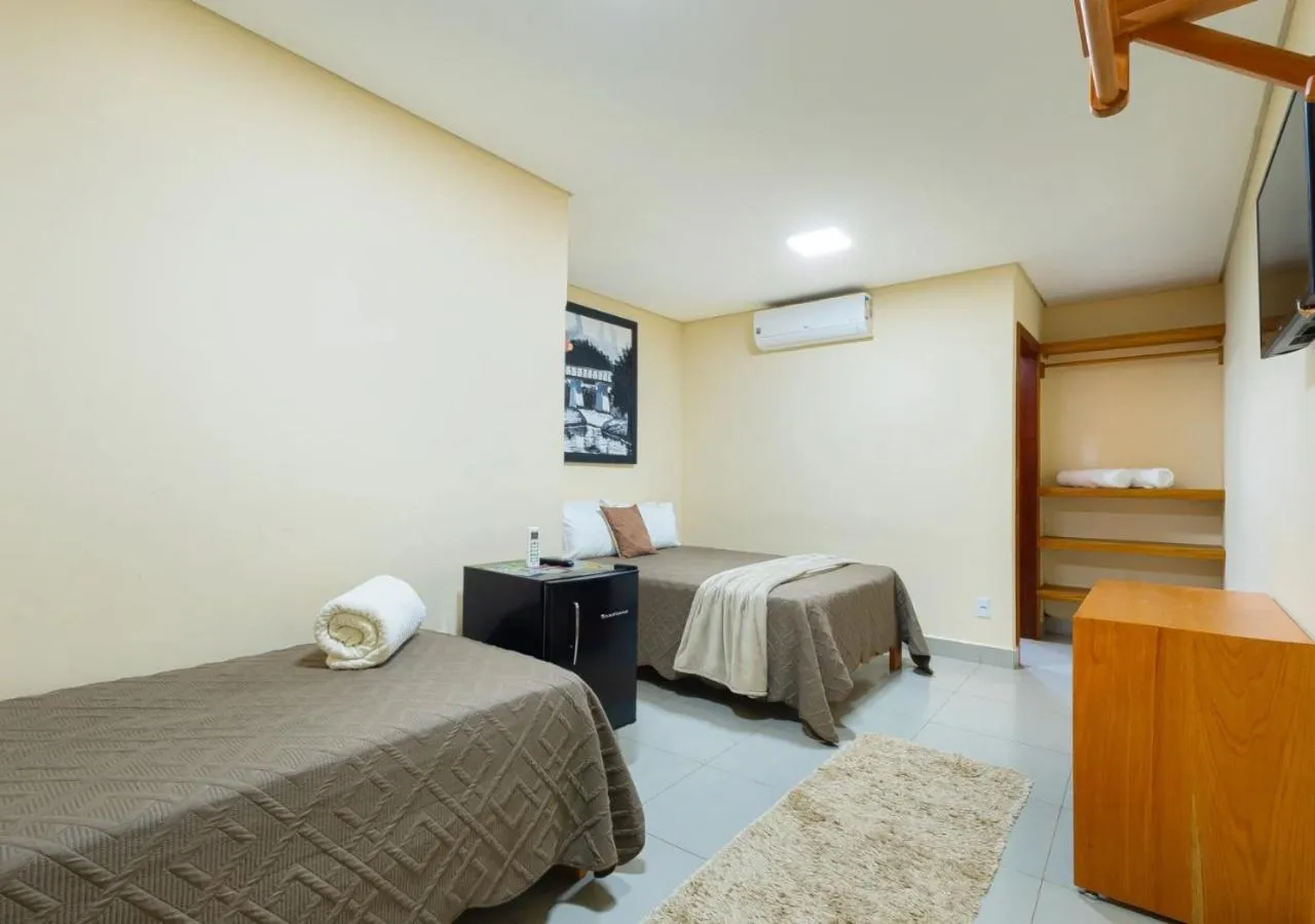 Bed in Hotel Santa Maria