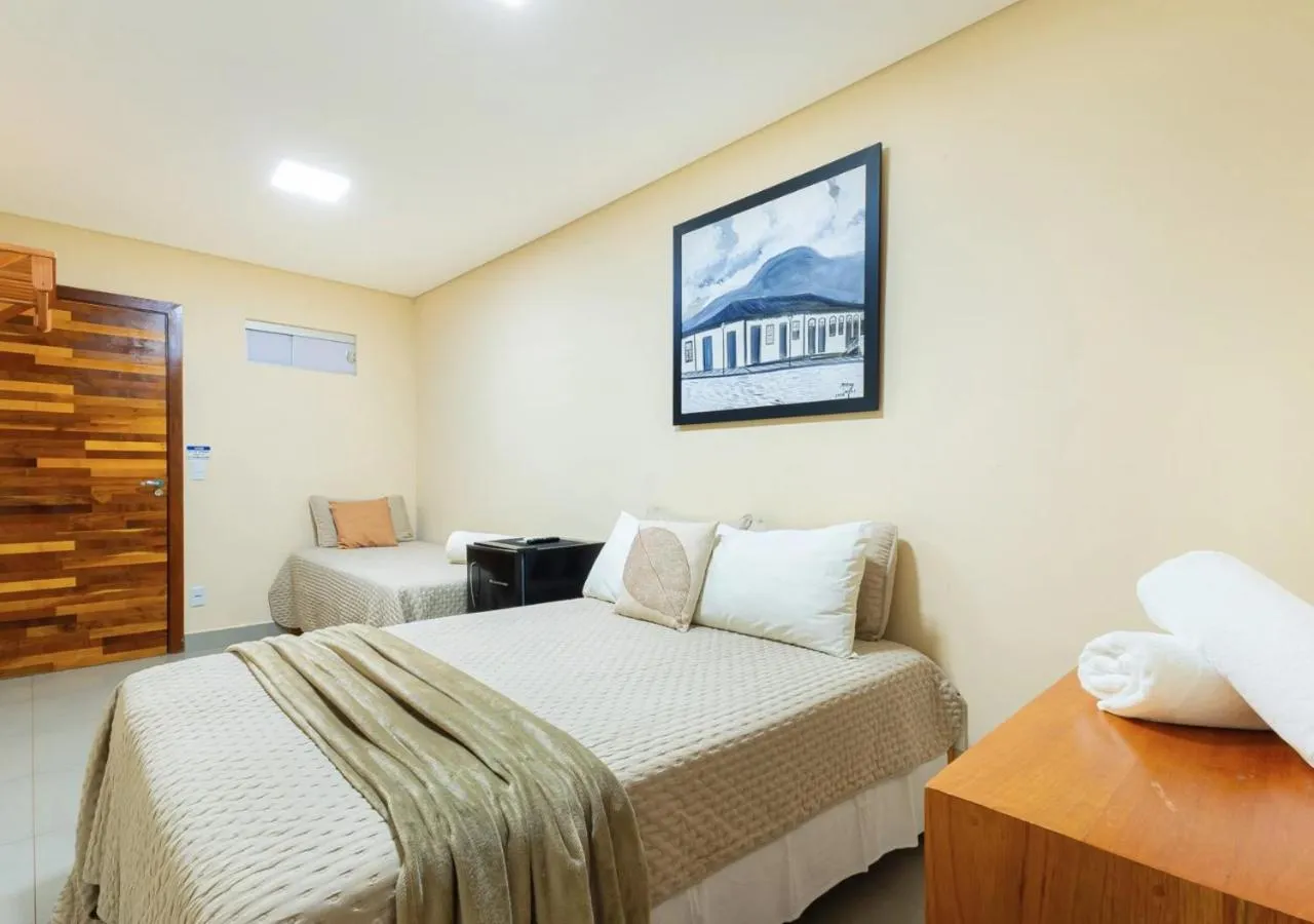 Photo of the whole room, Bed in Hotel Santa Maria