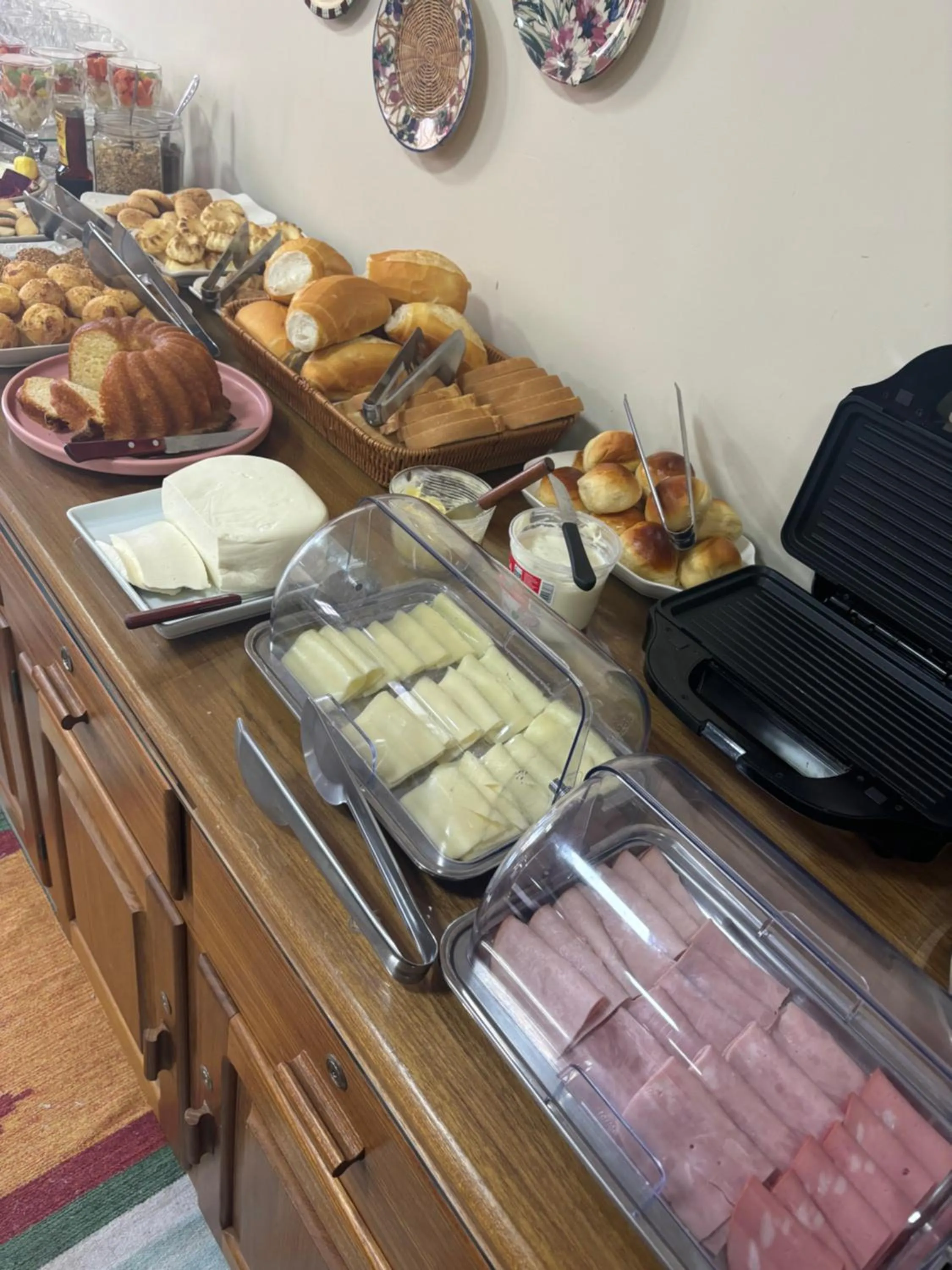 Breakfast in Hotel Santa Maria