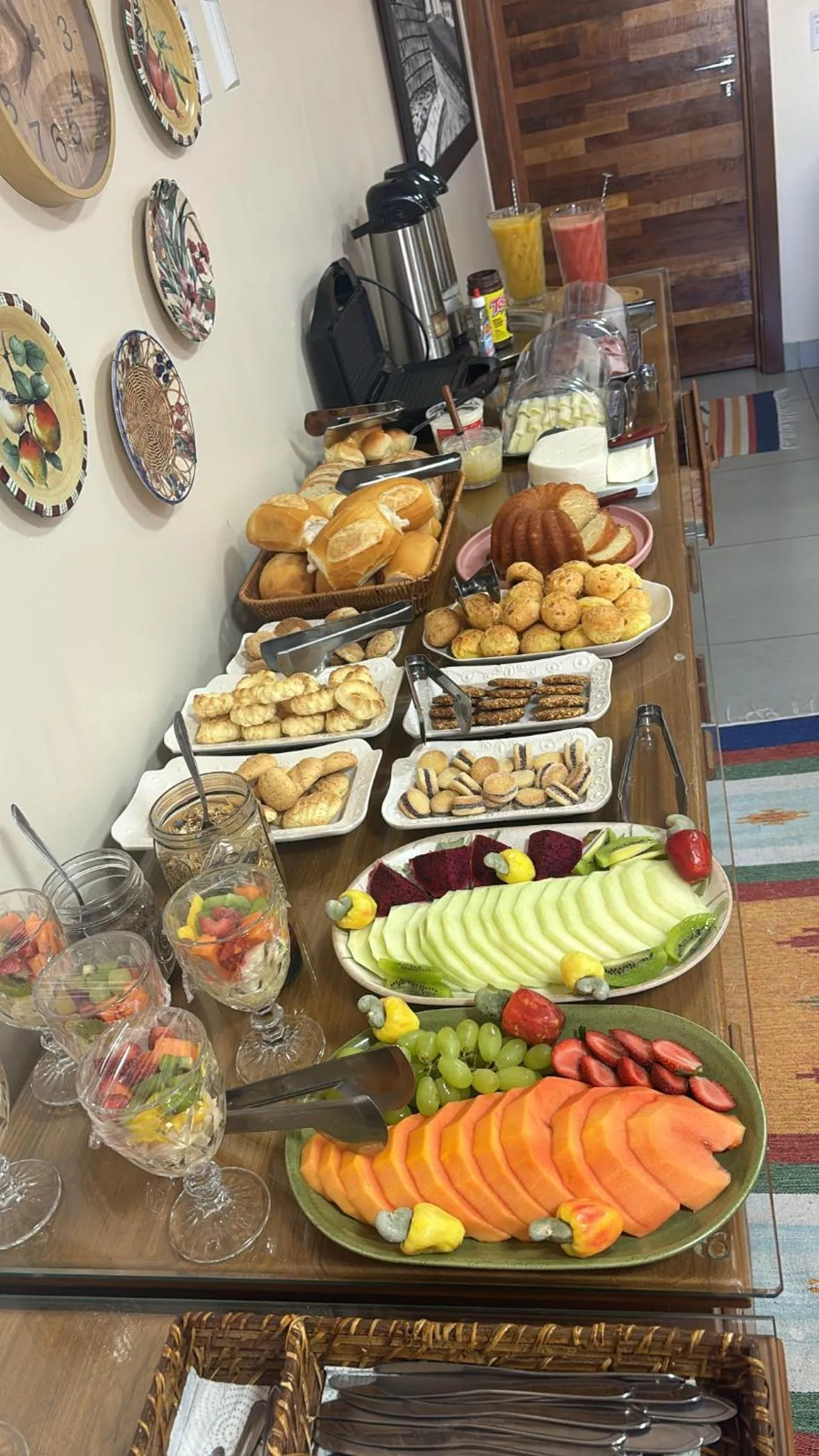 Breakfast in Hotel Santa Maria