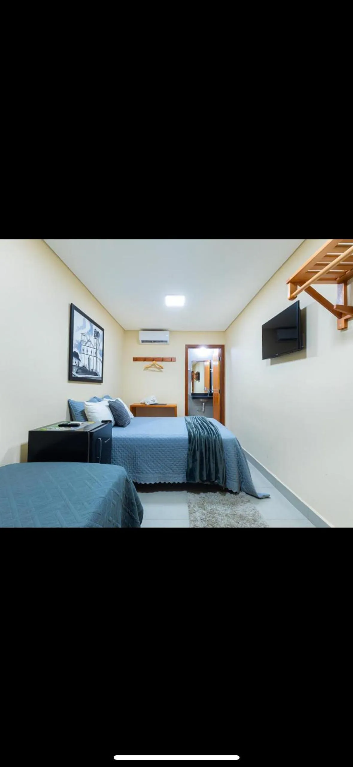 Photo of the whole room, Bed in Hotel Santa Maria