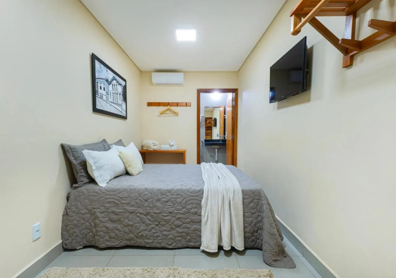 Photo of the whole room, Bed in Hotel Santa Maria