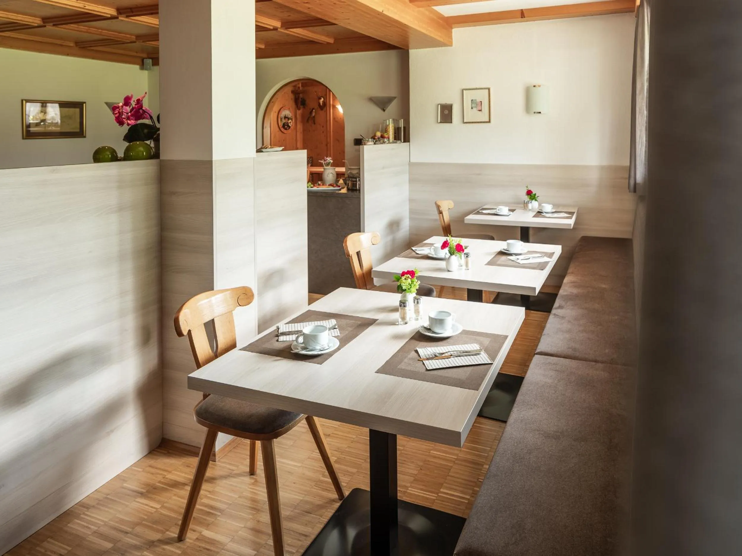 Breakfast in Hotel B&B Martha