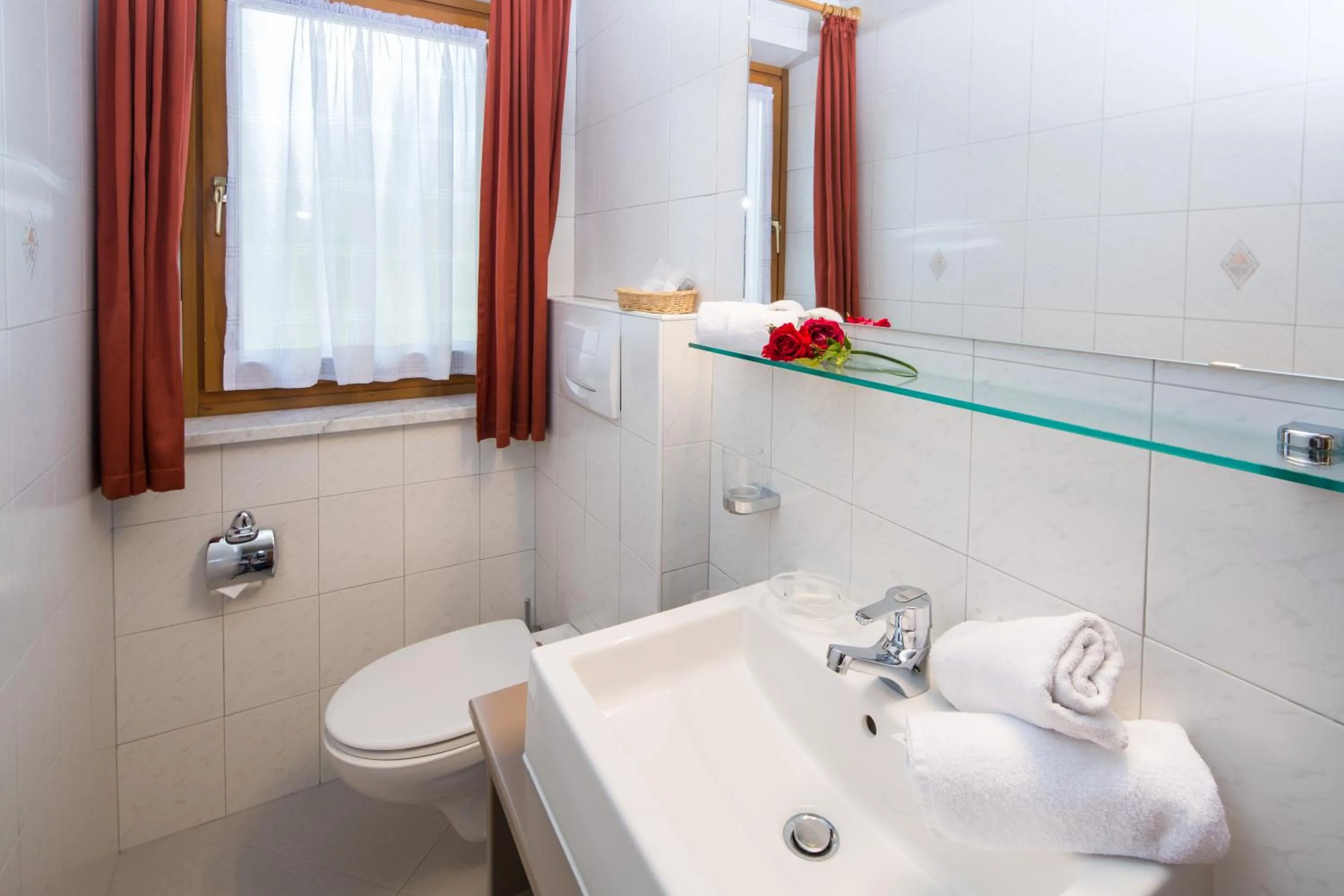 Bathroom in Hotel B&B Martha