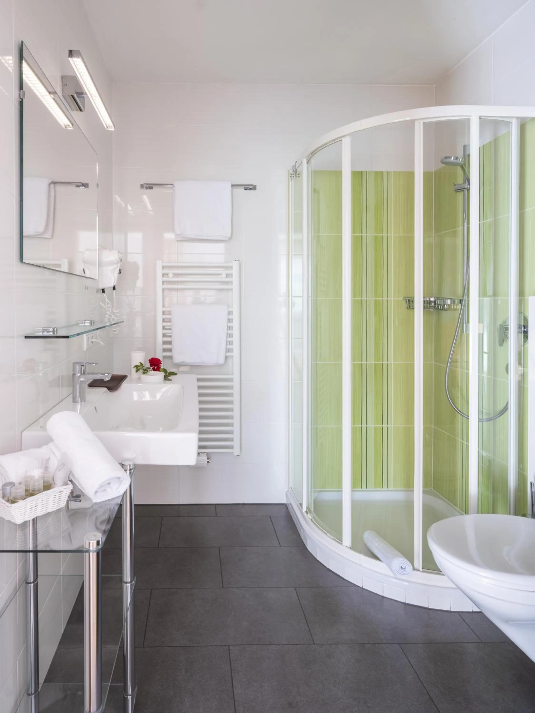 Bathroom in Hotel B&B Martha