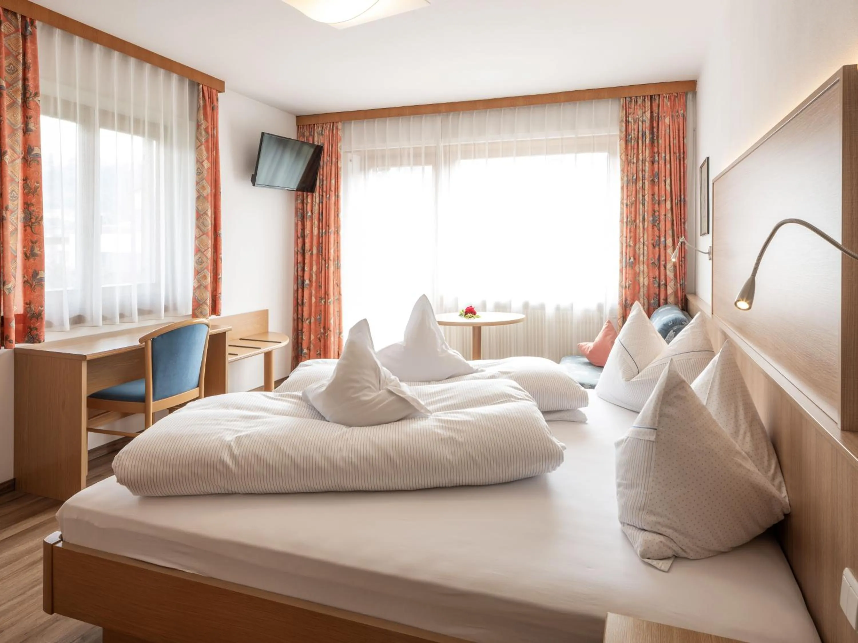 Bed in Hotel B&B Martha